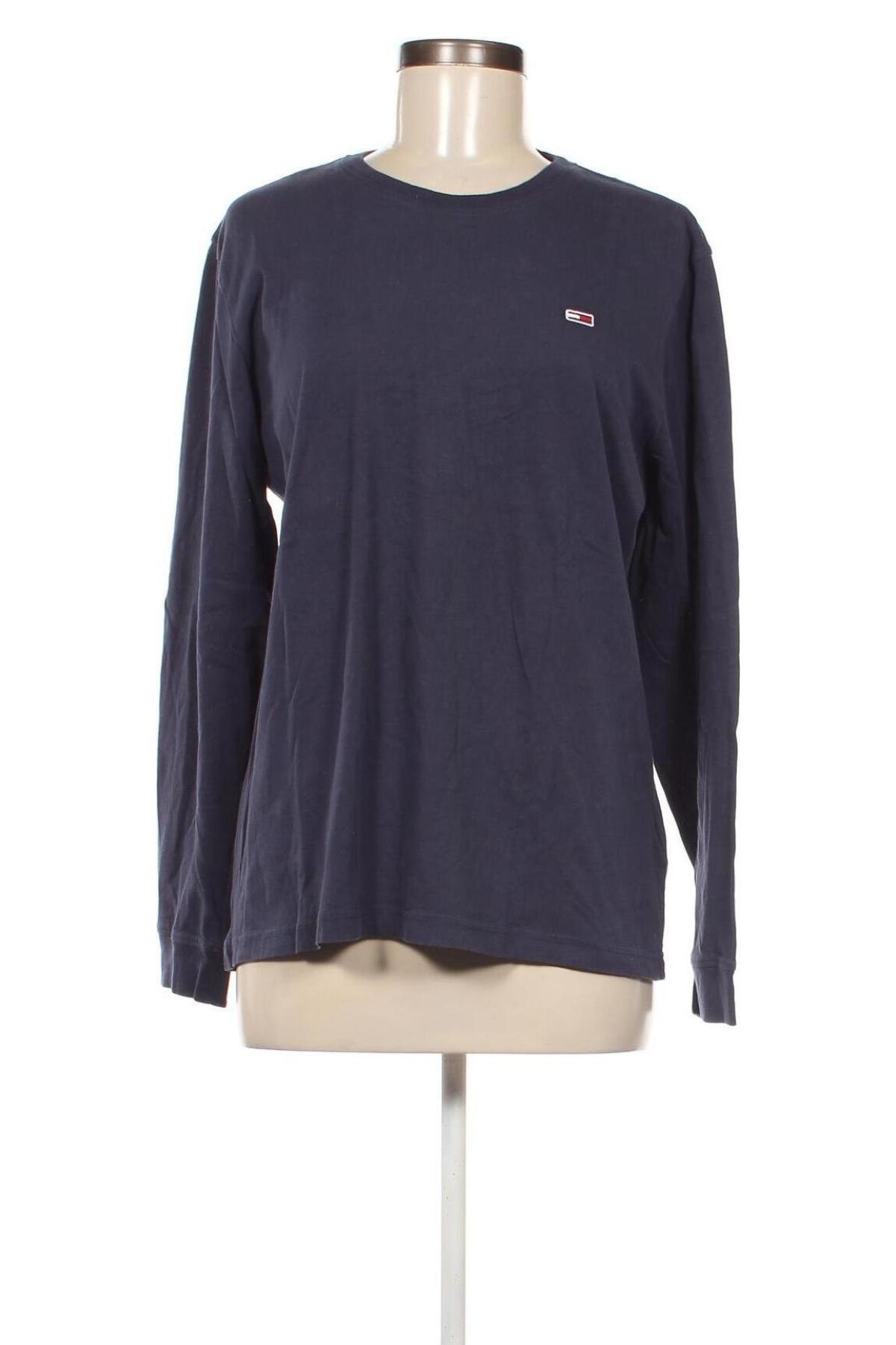 Γυναικεία μπλούζα Tommy Jeans, Μέγεθος L, Χρώμα Μπλέ, Τιμή 40,21 €