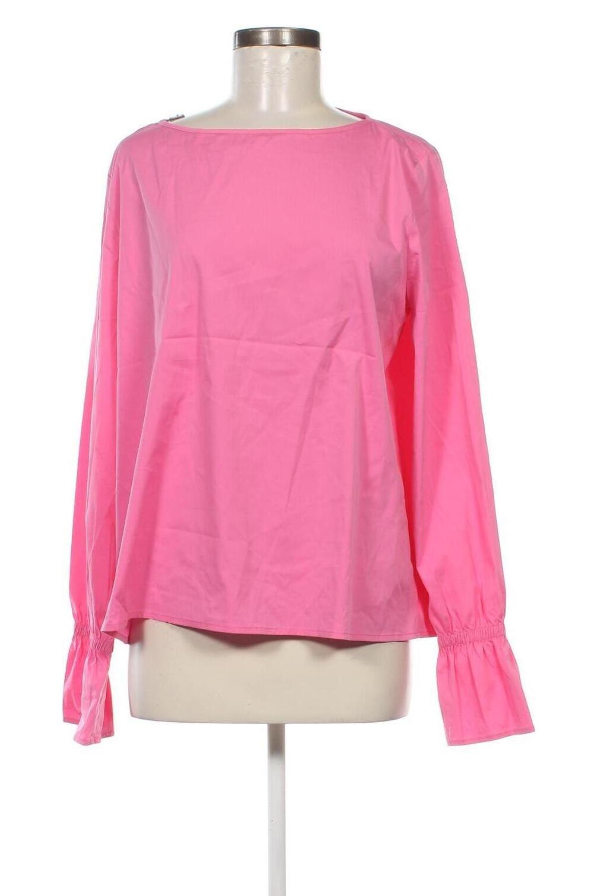 Γυναικεία μπλούζα Tonno & Panna, Μέγεθος L, Χρώμα Ρόζ , Τιμή 4,27 €