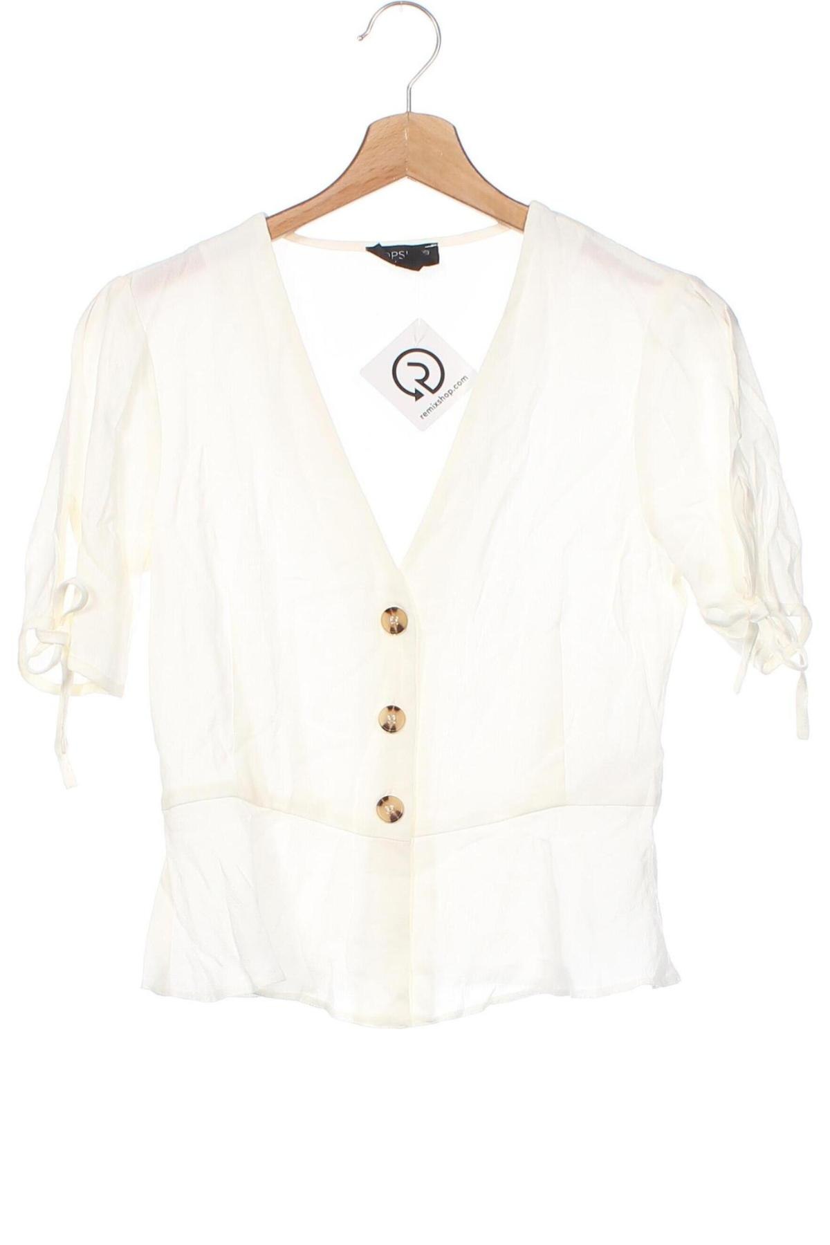 Дамска блуза Topshop, Размер XS, Цвят Многоцветен, Цена 20,38 лв.