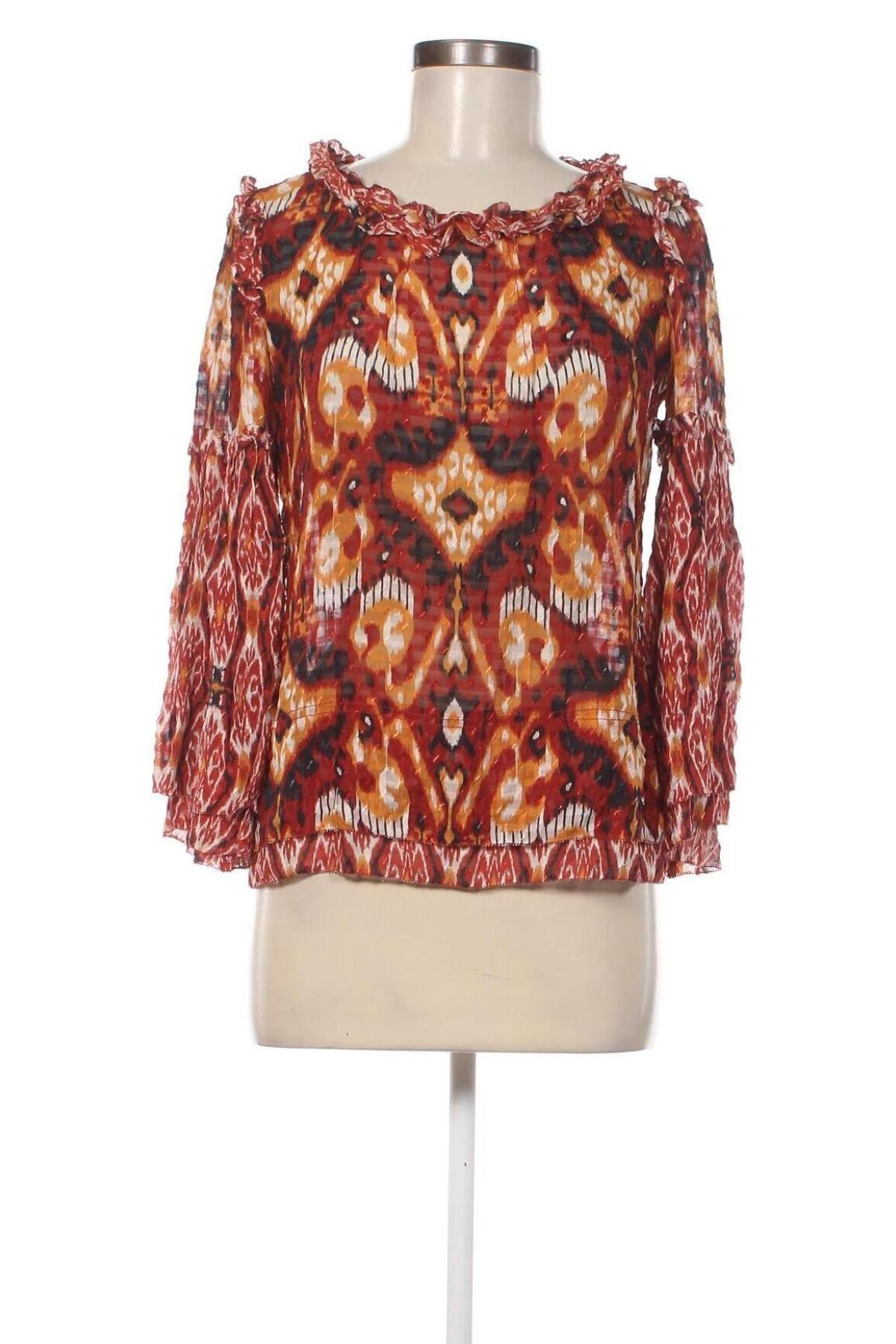 Дамска блуза Tory Burch, Размер S, Цвят Многоцветен, Цена 89,40 лв.