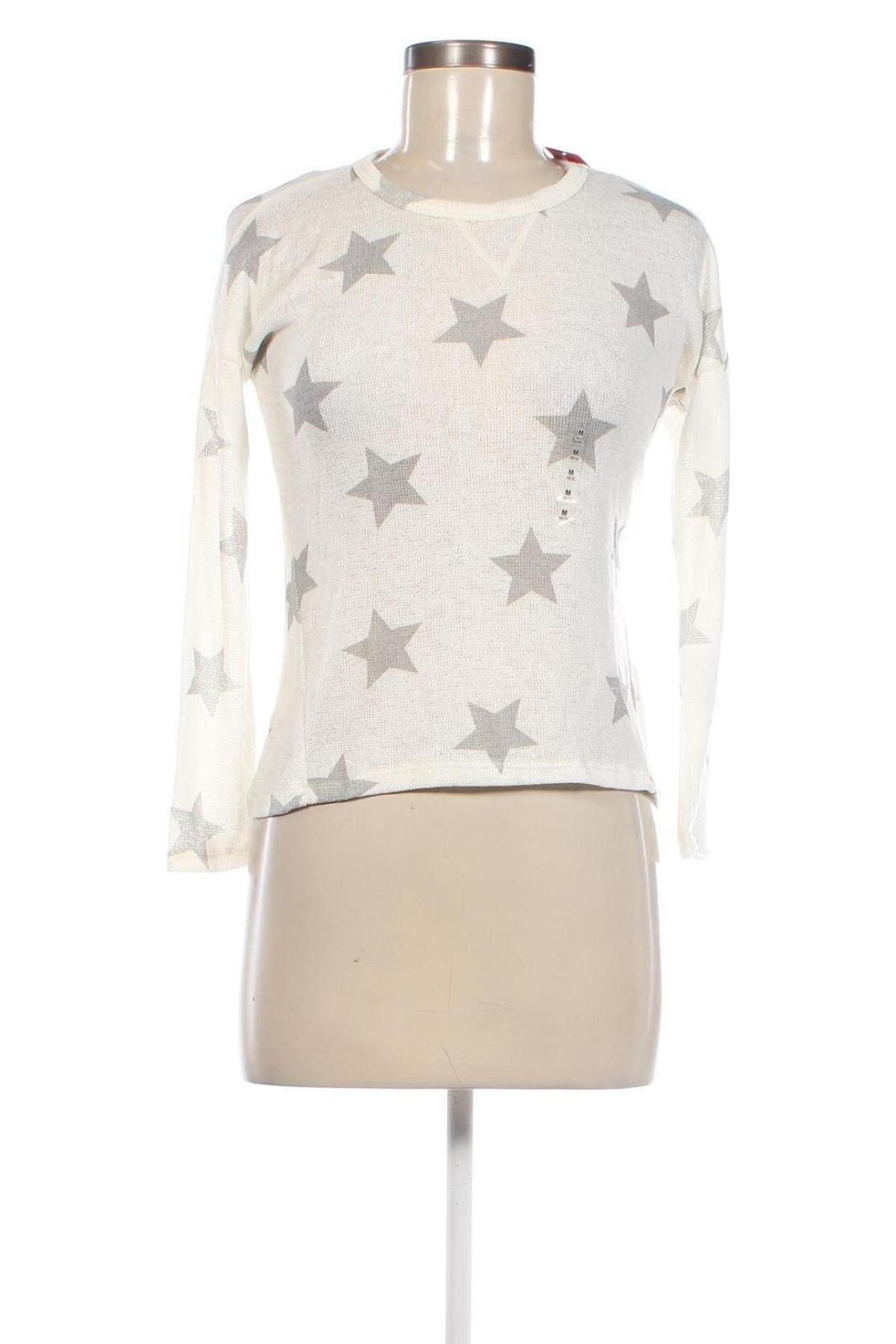 Γυναικεία μπλούζα Total Girl, Μέγεθος M, Χρώμα Λευκό, Τιμή 9,92 €