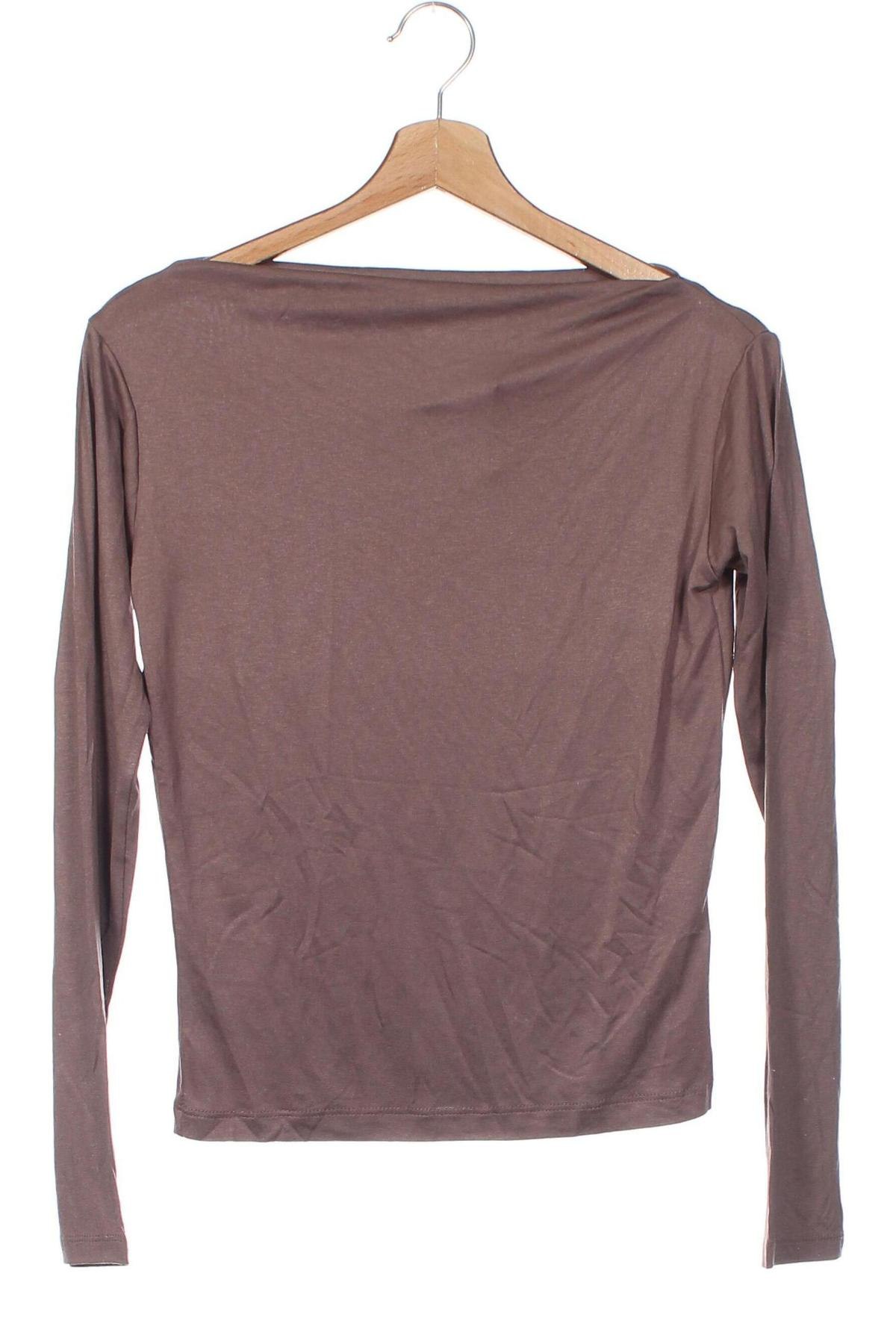 Damen Shirt Trendyol, Größe XS, Farbe Braun, Preis € 2,99