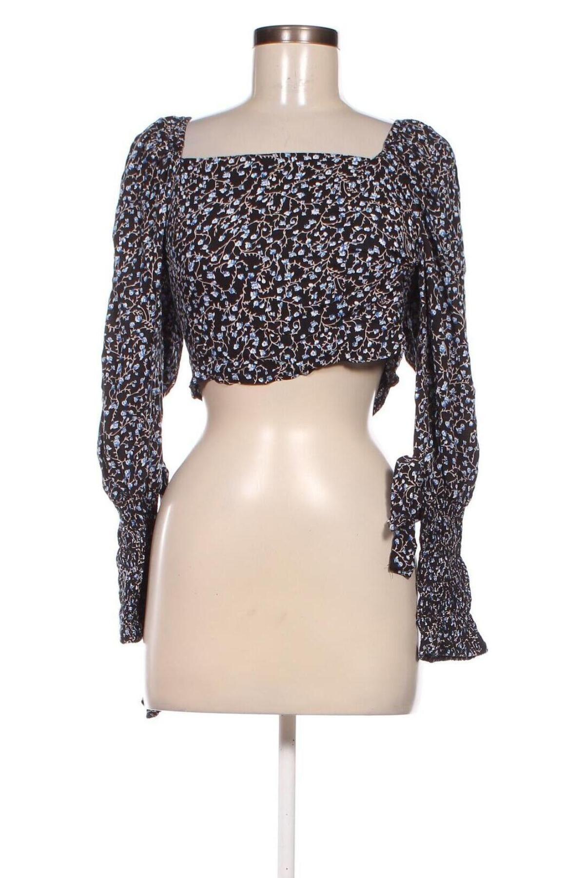 Дамска блуза Trendyol, Размер M, Цвят Многоцветен, Цена 8,50 лв.