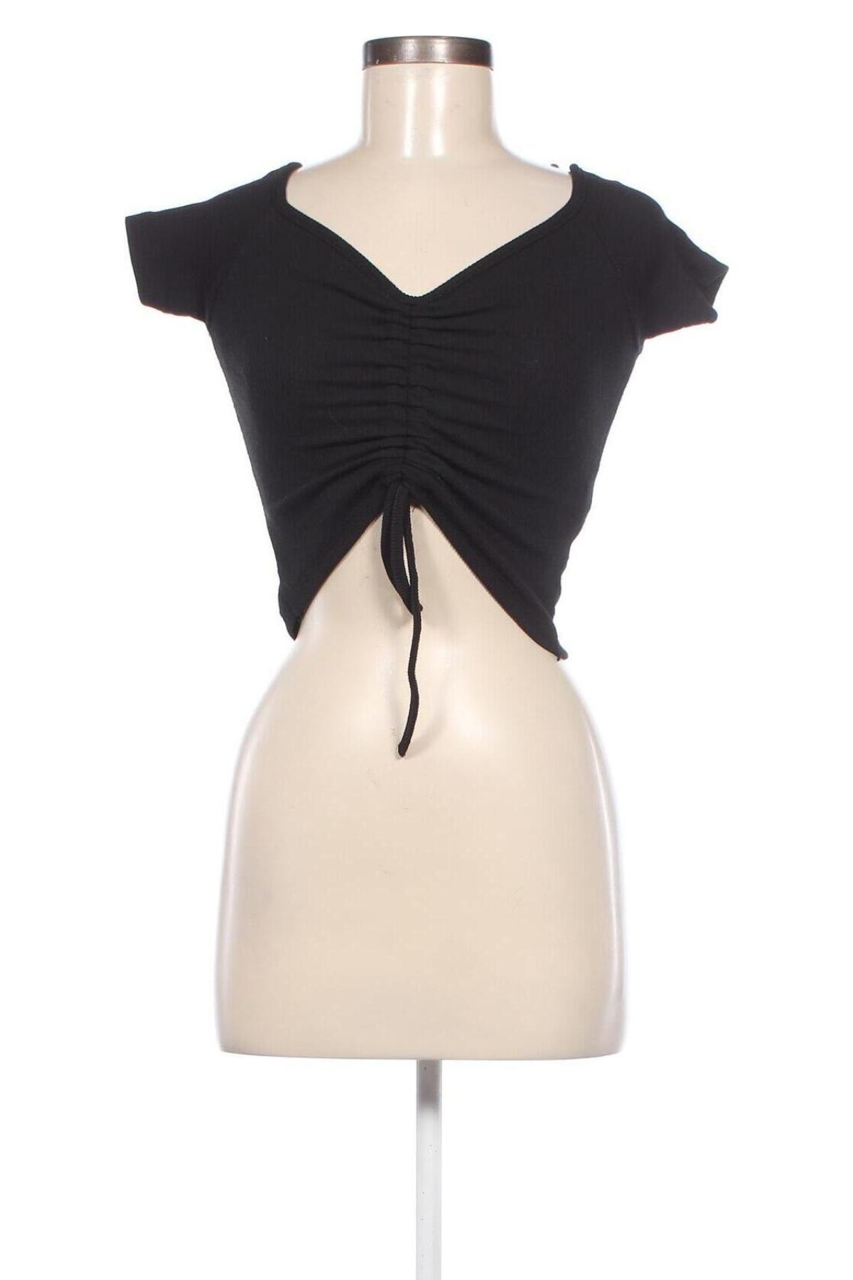 Дамска блуза Trendyol, Размер S, Цвят Черен, Цена 10,20 лв.