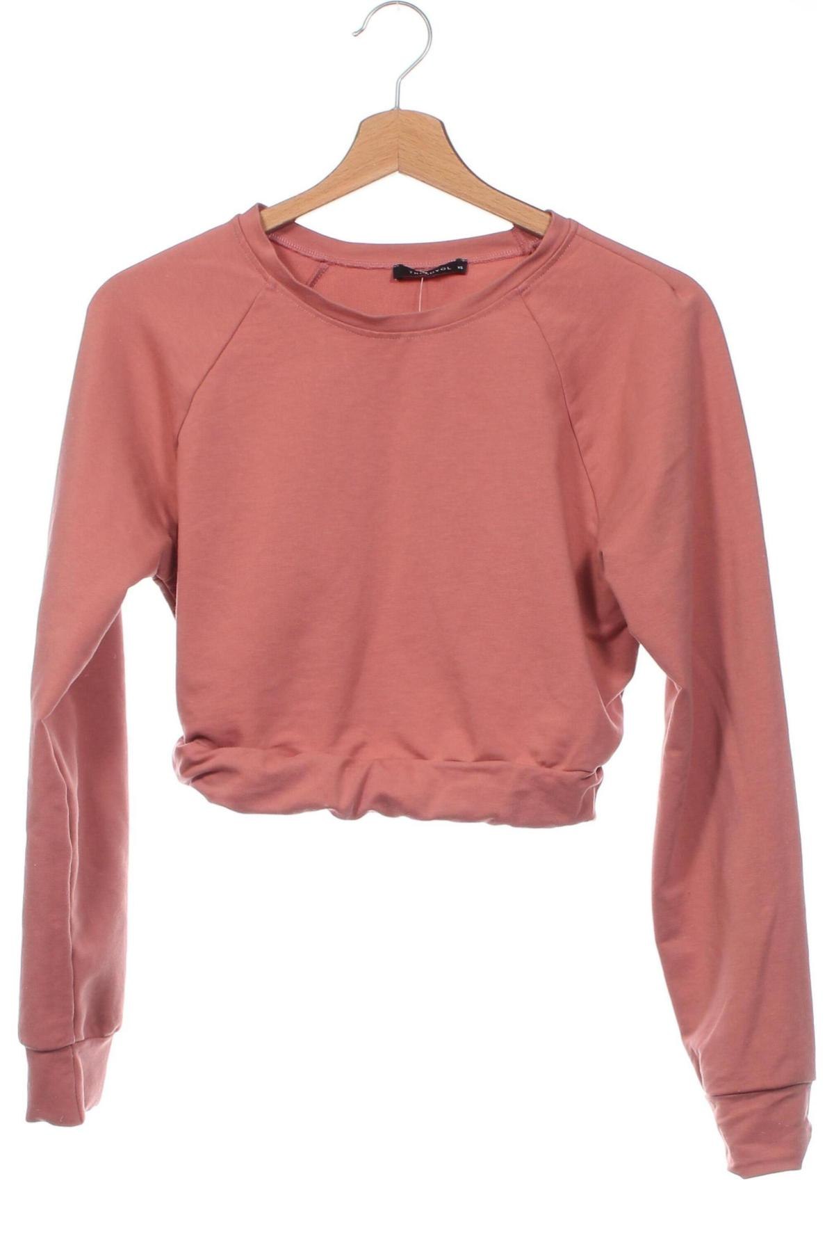 Γυναικεία μπλούζα Trendyol, Μέγεθος XS, Χρώμα Καφέ, Τιμή 9,91 €