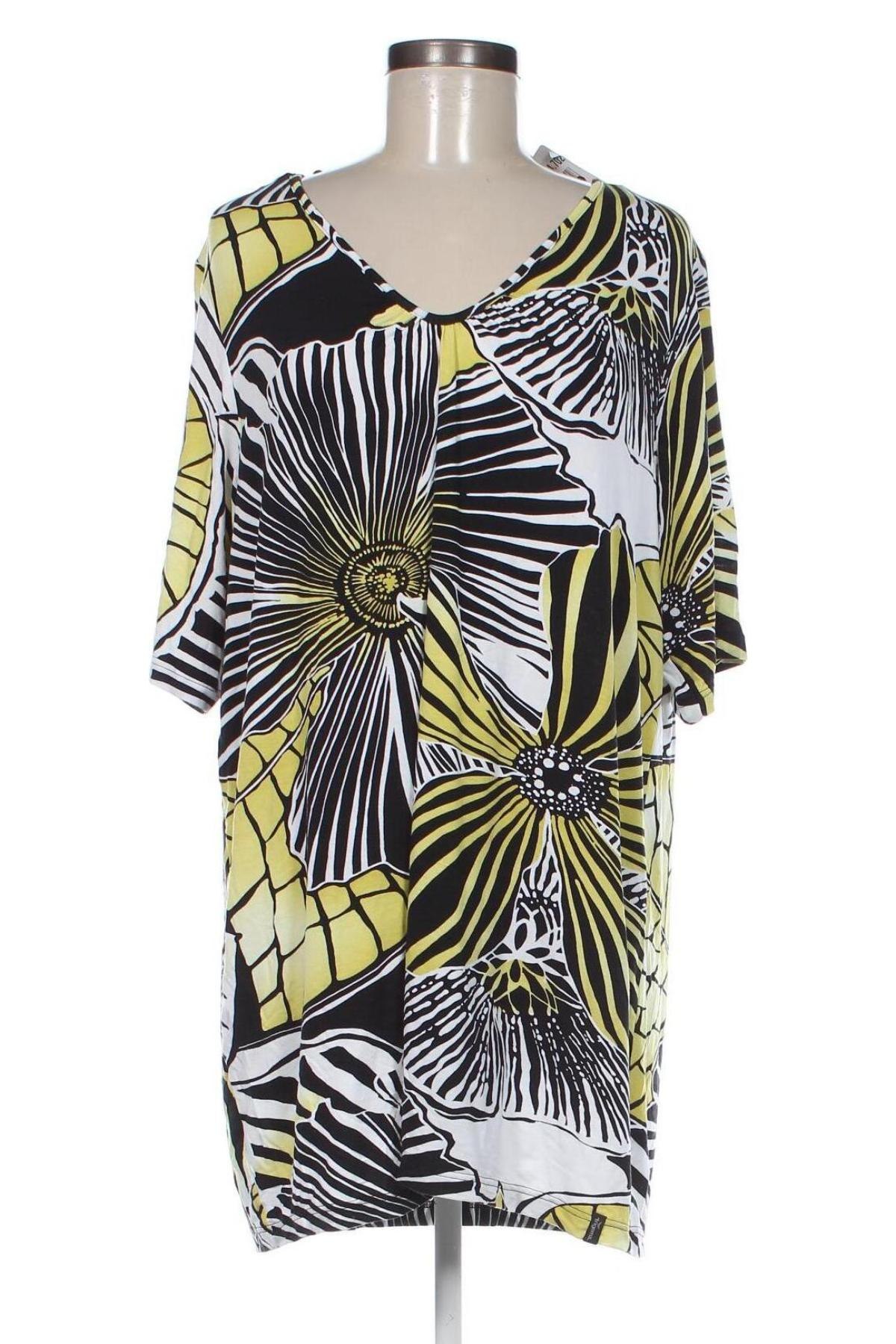 Дамска блуза Trigema, Размер XXL, Цвят Многоцветен, Цена 48,00 лв.