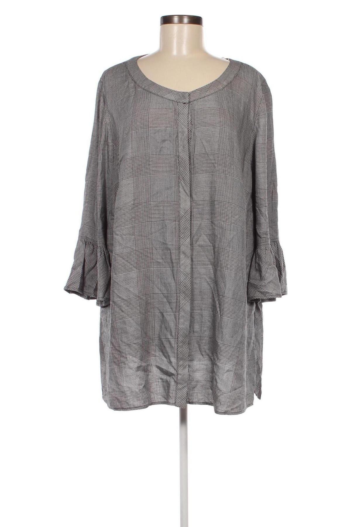 Damen Shirt Ulla Popken, Größe XXL, Farbe Grau, Preis € 11,83