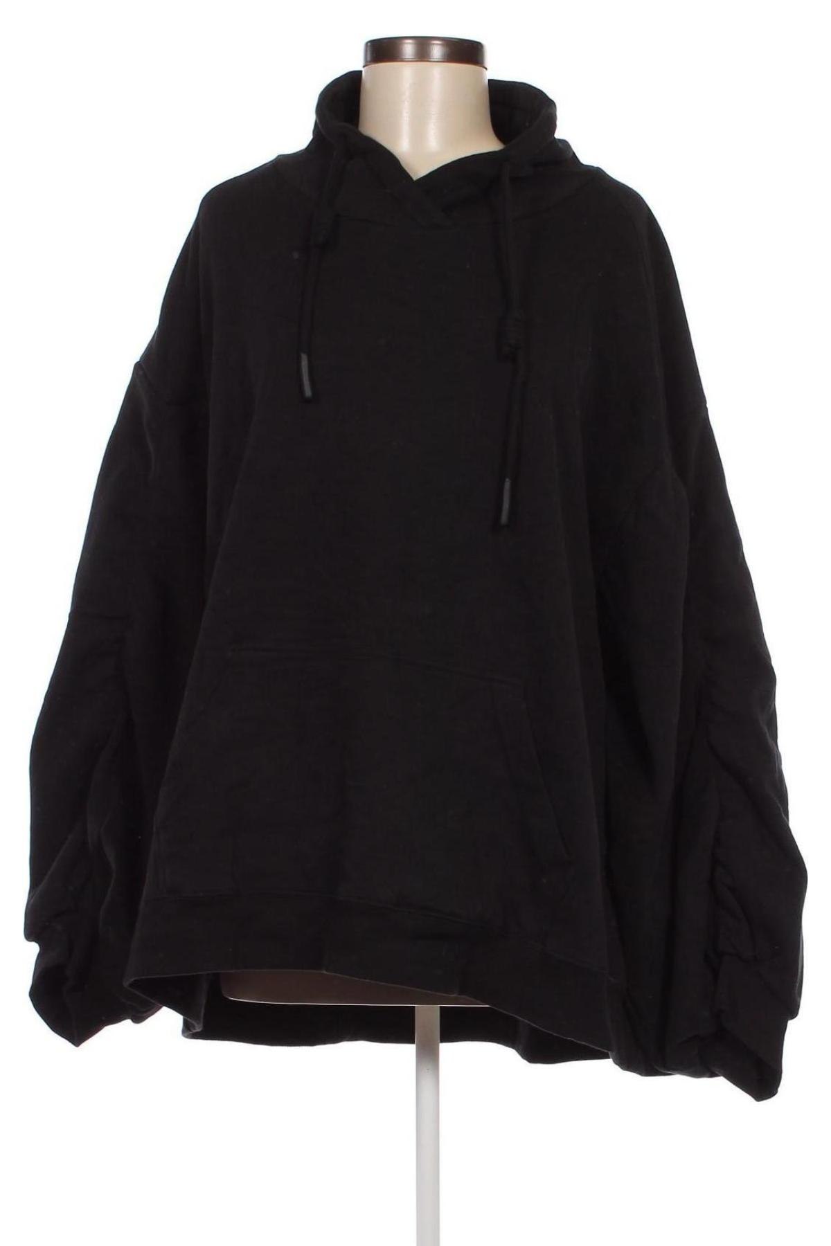 Γυναικεία μπλούζα Ulla Popken, Μέγεθος 3XL, Χρώμα Μαύρο, Τιμή 19,98 €