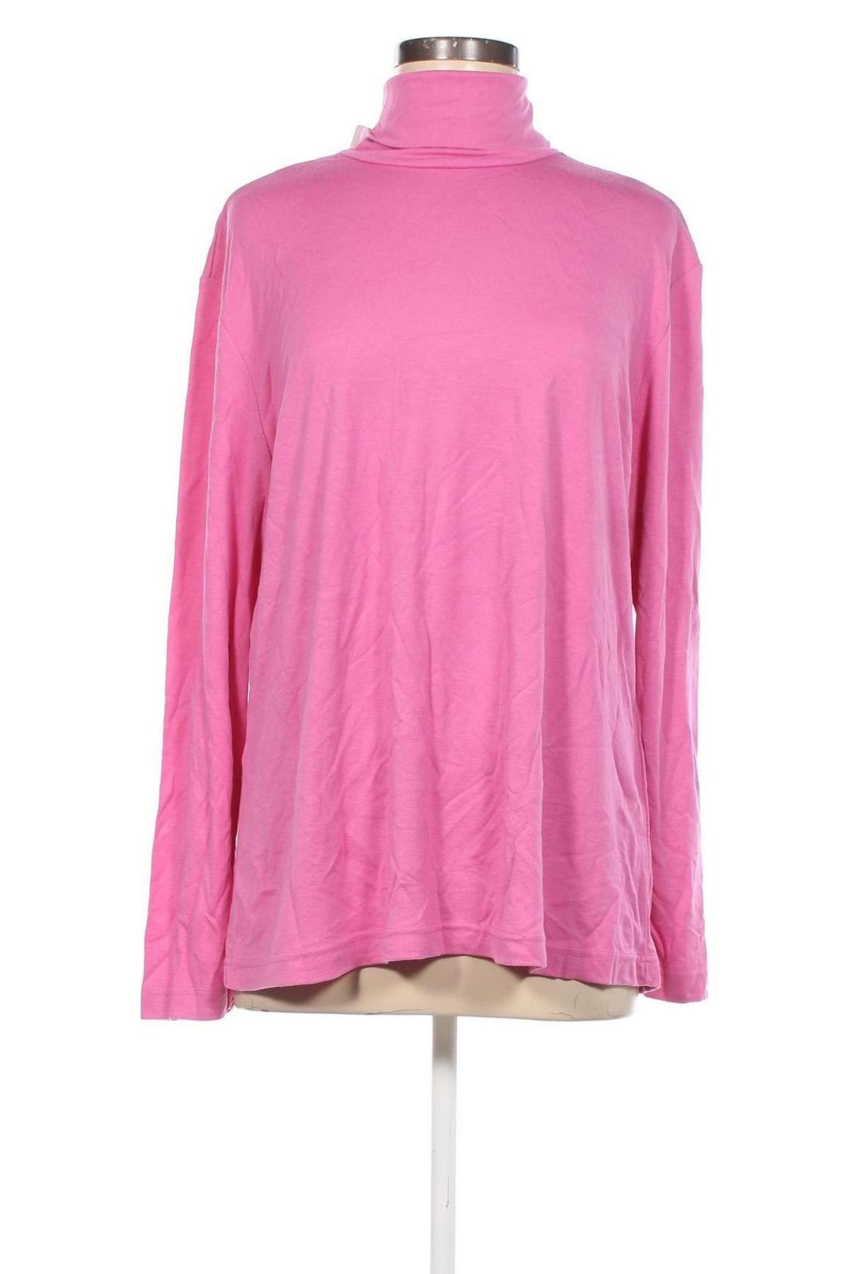 Дамска блуза Ulla Popken, Размер XL, Цвят Розов, Цена 17,00 лв.