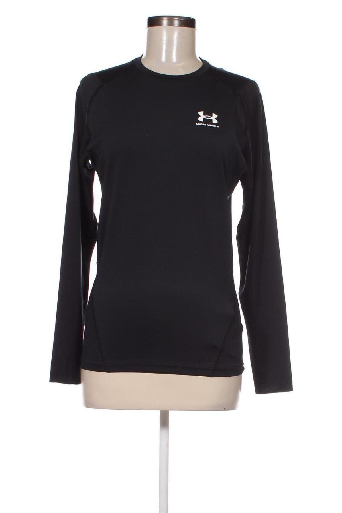 Γυναικεία μπλούζα Under Armour, Μέγεθος L, Χρώμα Μαύρο, Τιμή 15,88 €