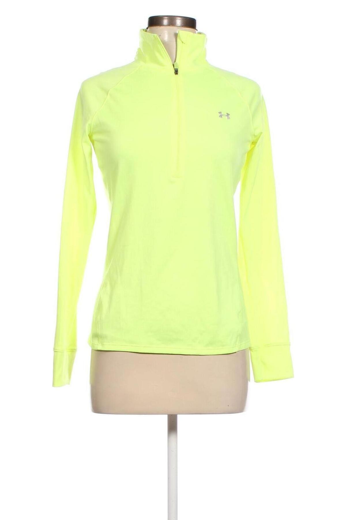 Bluză de femei Under Armour, Mărime S, Culoare Verde, Preț 86,73 Lei