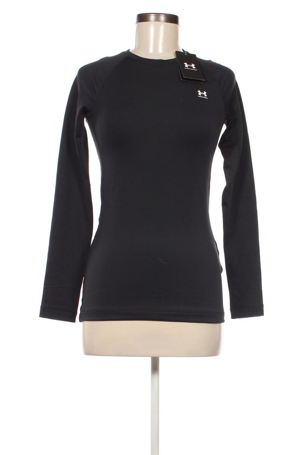 Damen Shirt Under Armour, Größe S, Farbe Schwarz, Preis 39,69 €