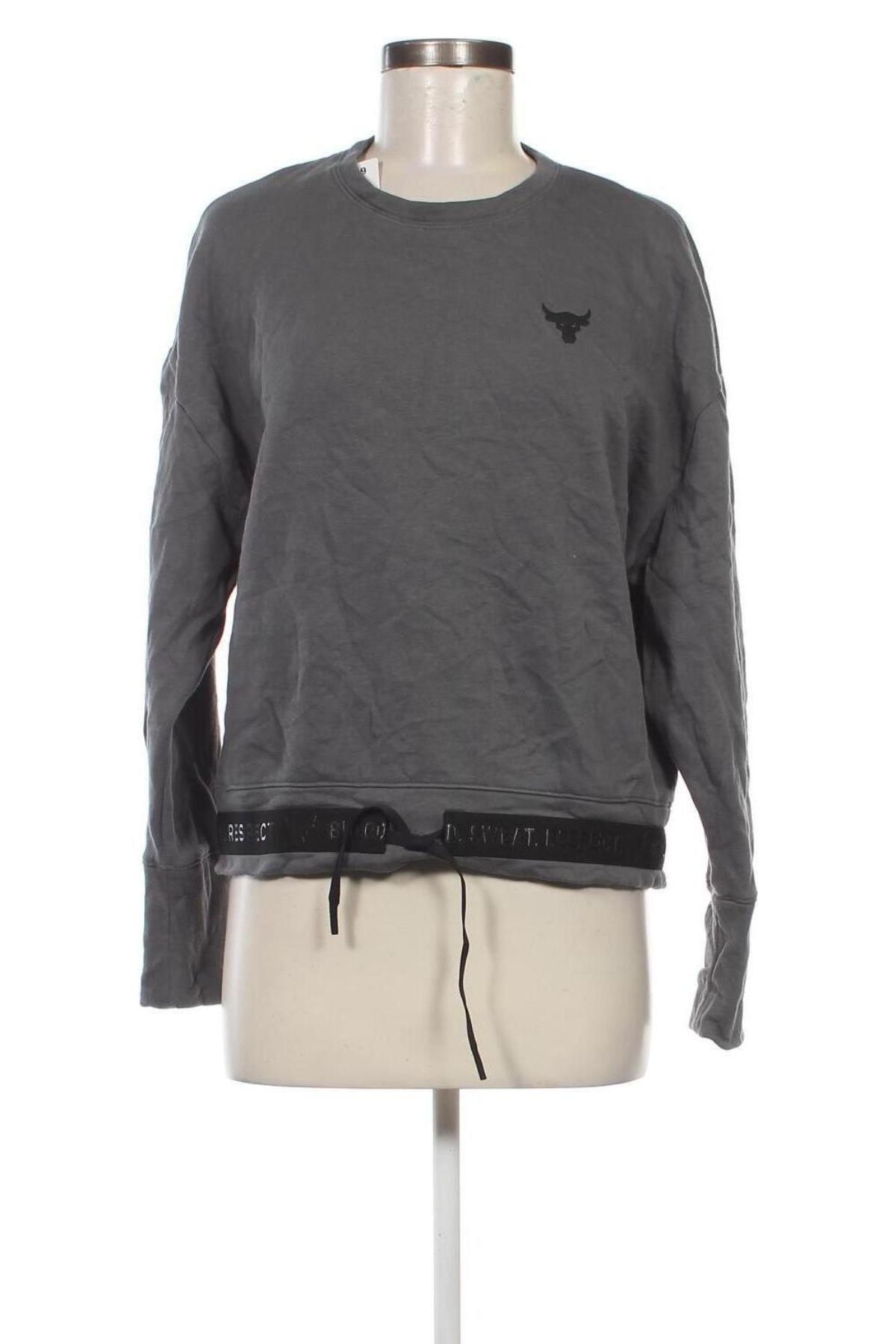 Damen Shirt Under Armour, Größe S, Farbe Grau, Preis € 23,66