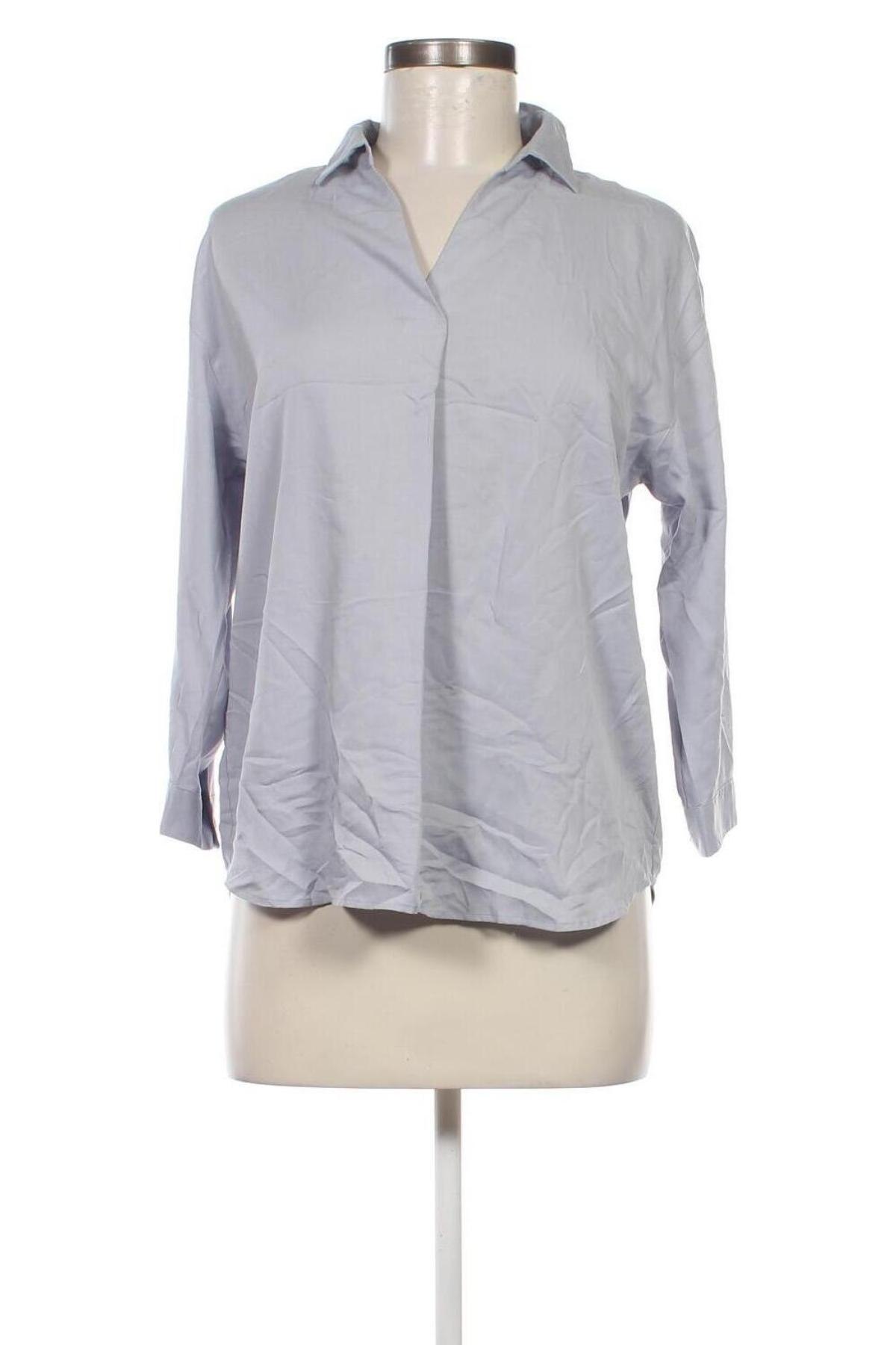Дамска блуза Uniqlo, Размер M, Цвят Лилав, Цена 6,80 лв.