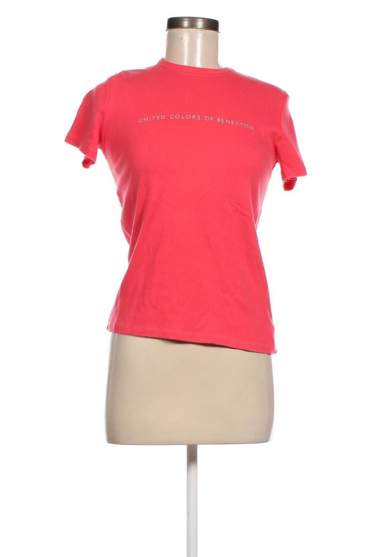 Damen Shirt United Colors Of Benetton, Größe L, Farbe Rosa, Preis 17,00 €