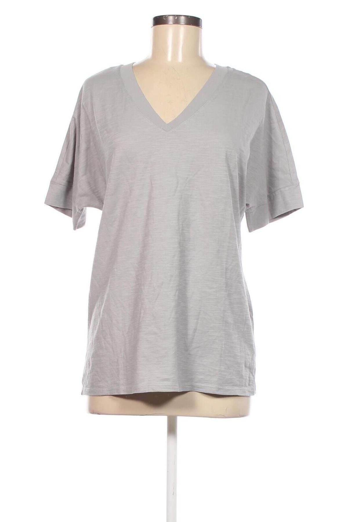 Damen Shirt United Colors Of Benetton, Größe M, Farbe Grau, Preis € 9,92