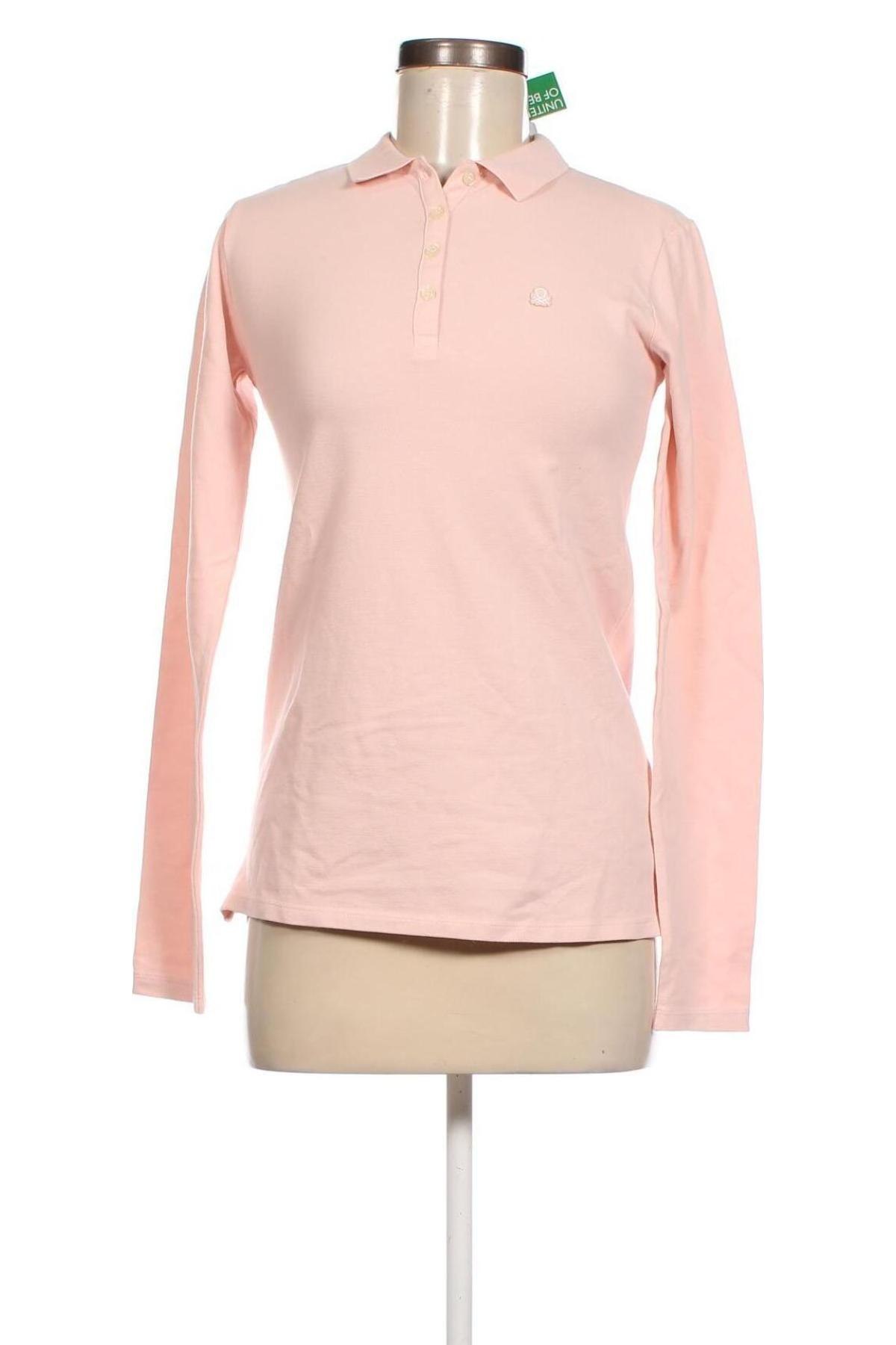 Damen Shirt United Colors Of Benetton, Größe 3XL, Farbe Rosa, Preis 11,54 €