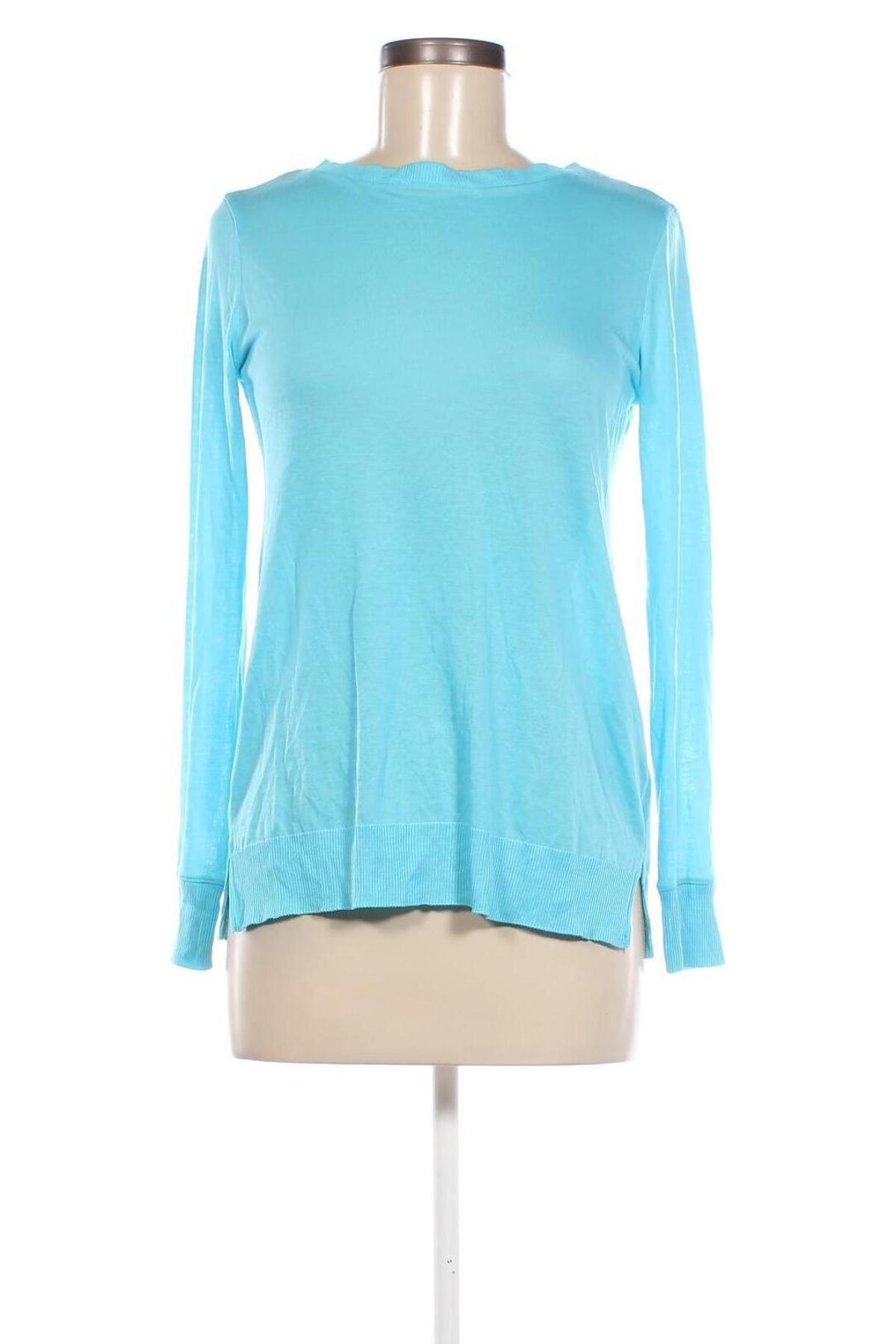 Γυναικεία μπλούζα United Colors Of Benetton, Μέγεθος XS, Χρώμα Μπλέ, Τιμή 6,31 €