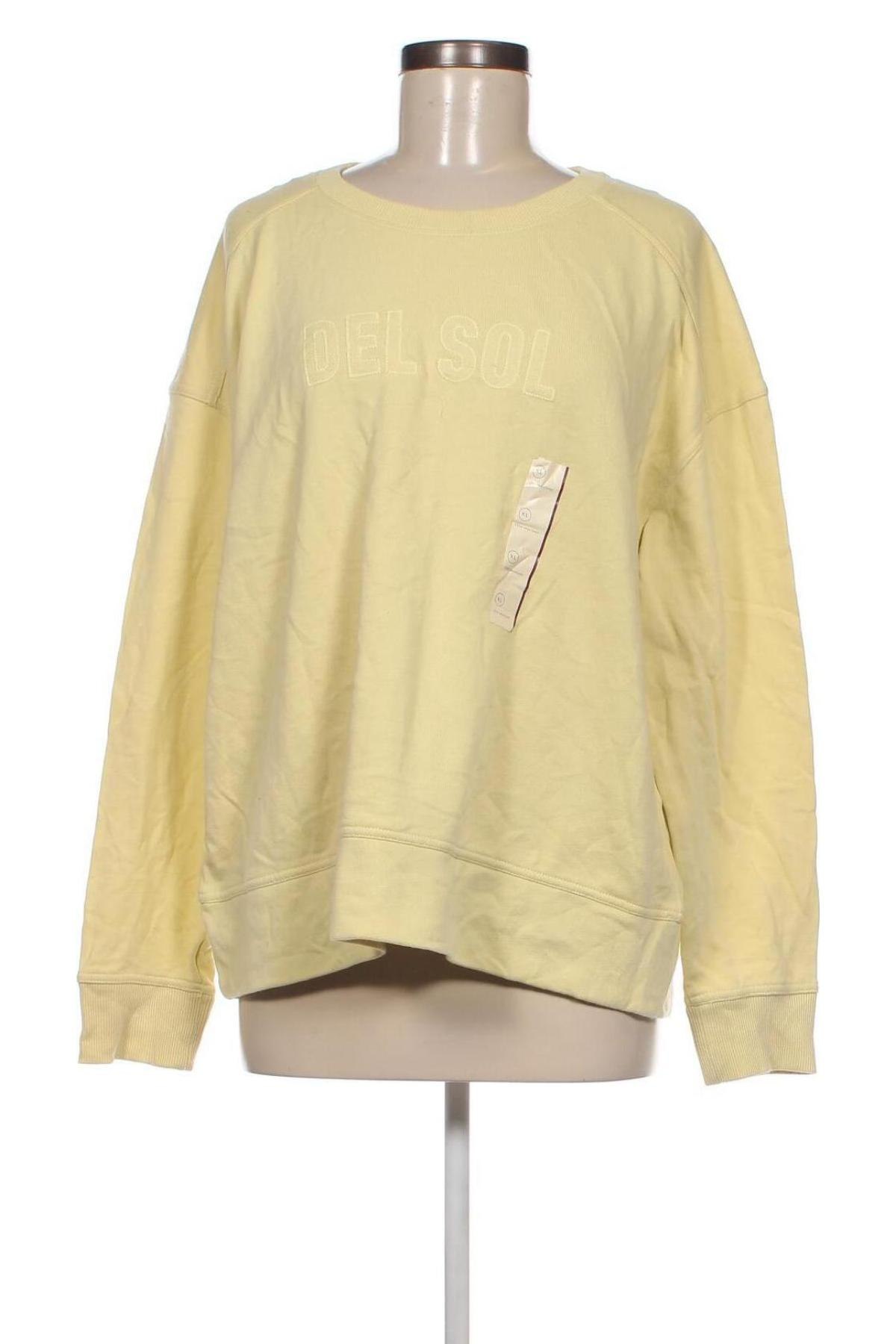 Damen Shirt Universal Thread, Größe XL, Farbe Gelb, Preis € 9,71