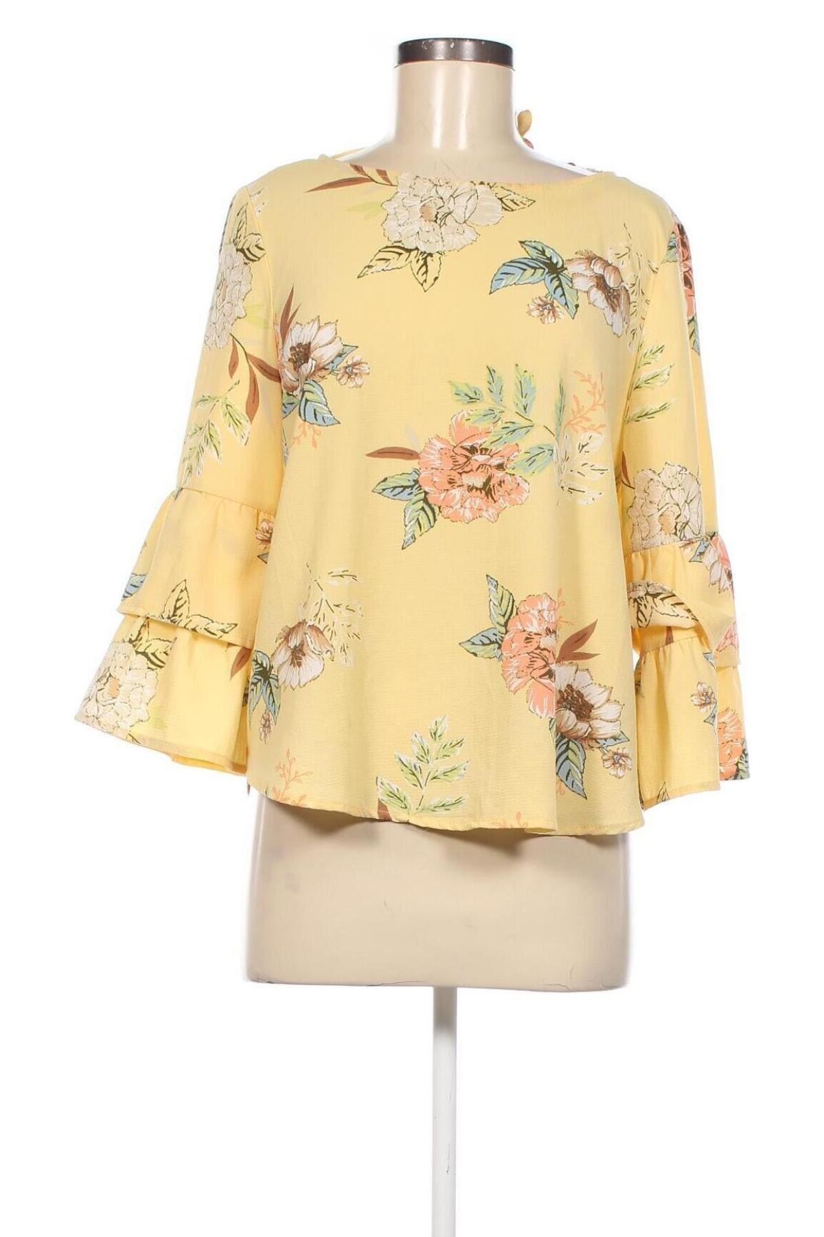 Дамска блуза Urban Romantics, Размер M, Цвят Жълт, Цена 6,65 лв.