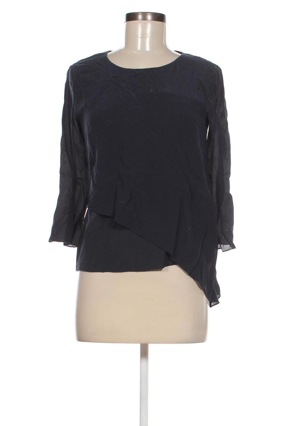 Γυναικεία μπλούζα Uterque, Μέγεθος S, Χρώμα Μπλέ, Τιμή 28,51 €