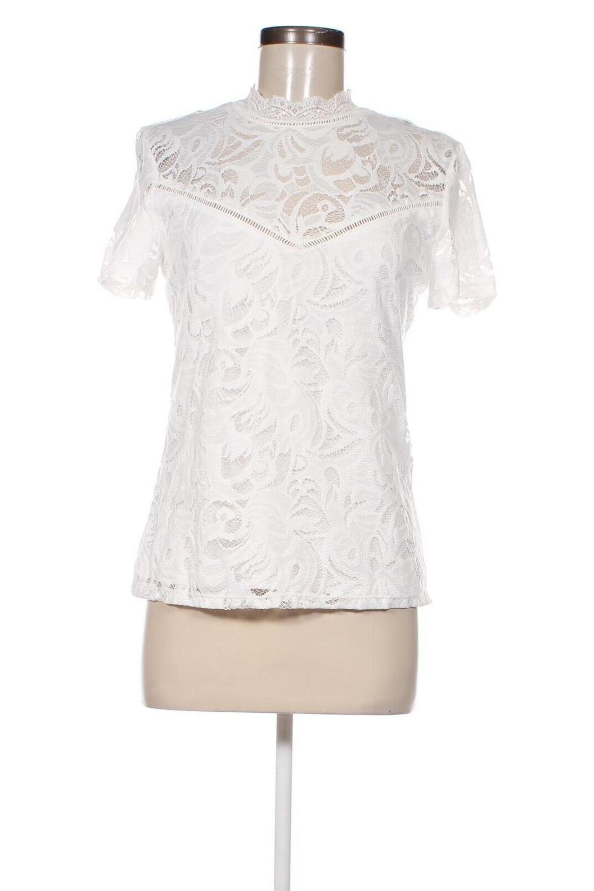Damen Shirt VILA, Größe L, Farbe Weiß, Preis 23,71 €