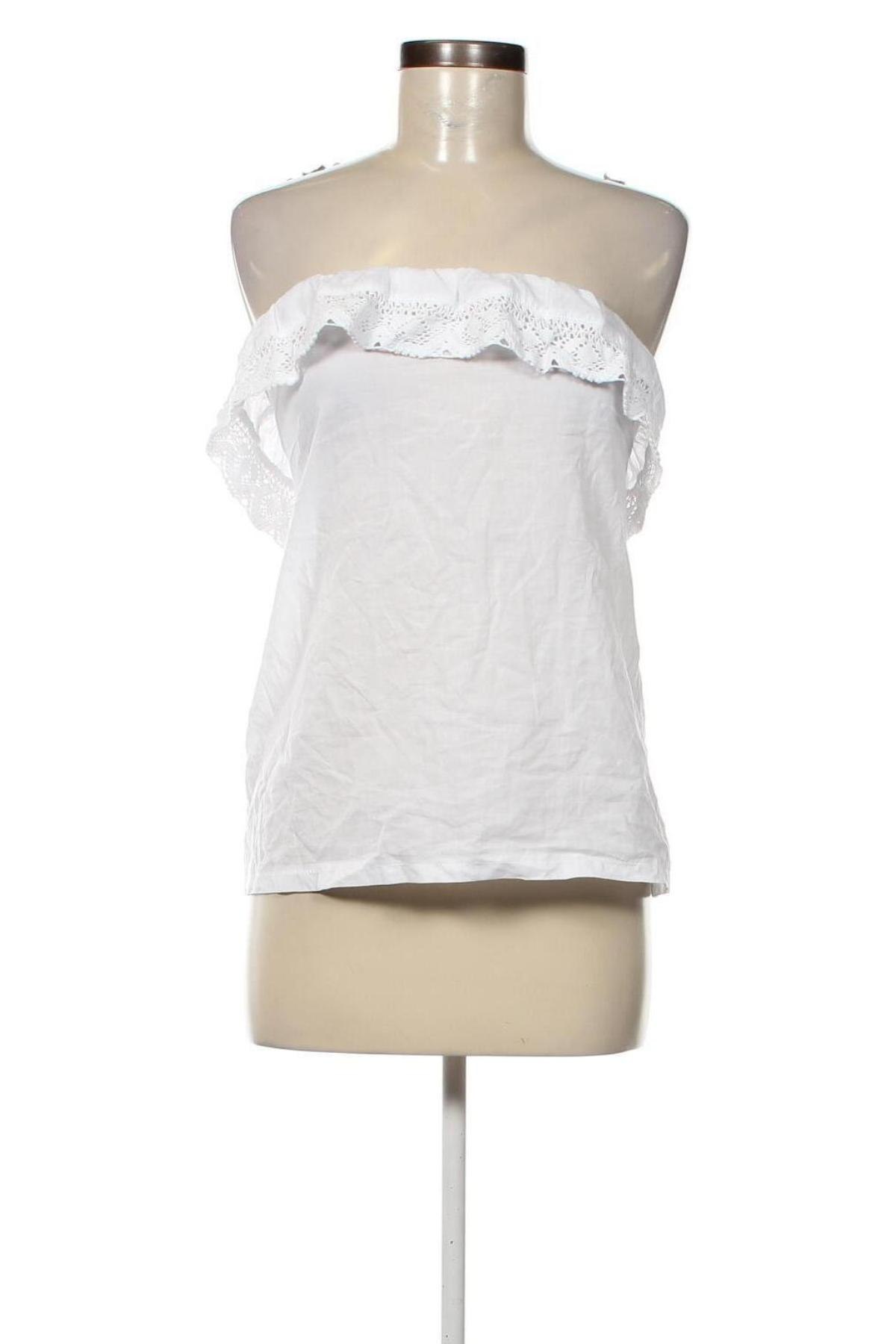 Damen Shirt VILA, Größe S, Farbe Weiß, Preis 27,70 €