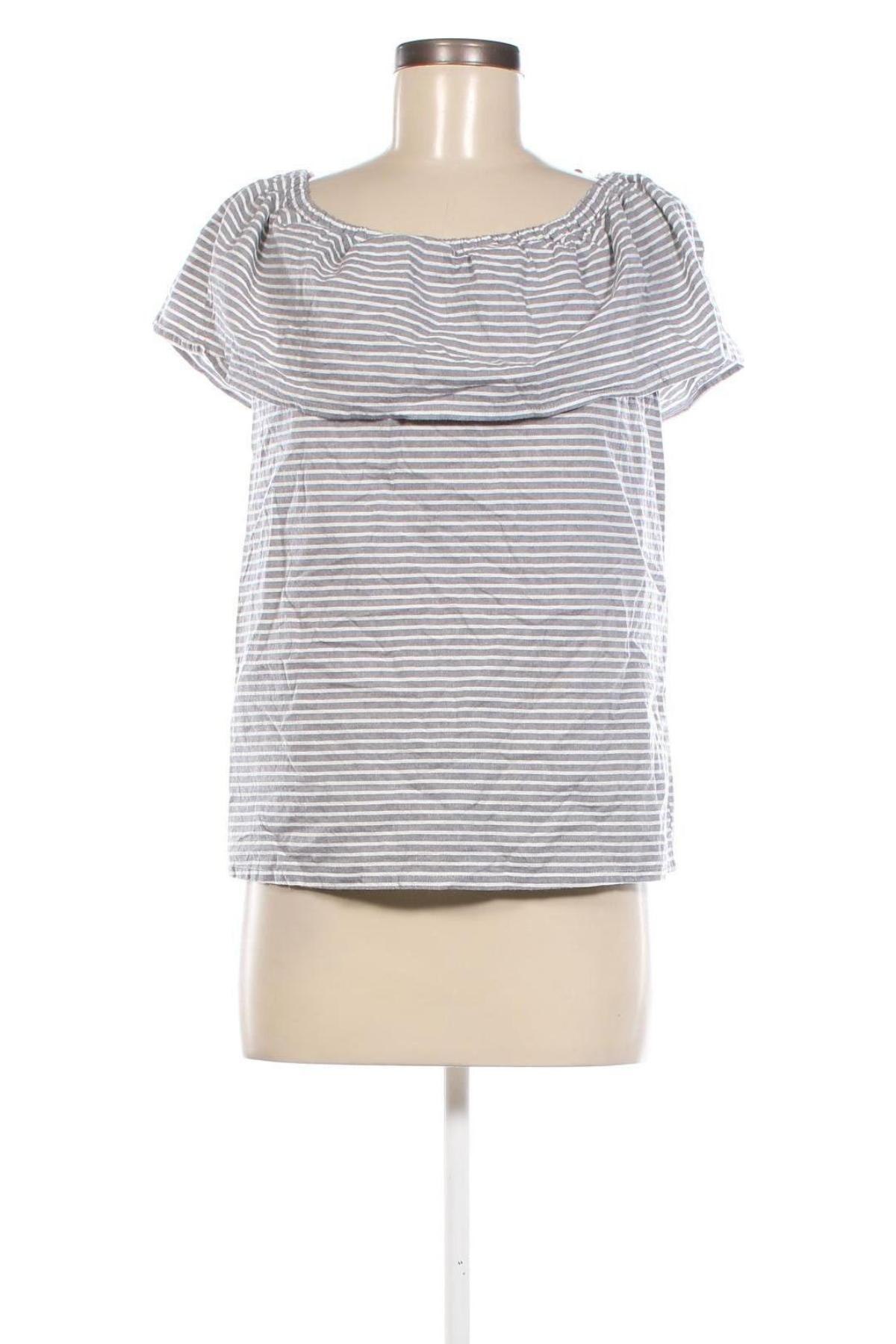 Γυναικεία μπλούζα VILA, Μέγεθος S, Χρώμα Γκρί, Τιμή 3,71 €