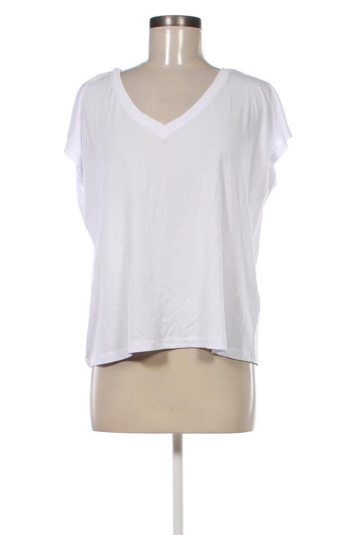 Γυναικεία μπλούζα VILA, Μέγεθος XL, Χρώμα Λευκό, Τιμή 6,43 €