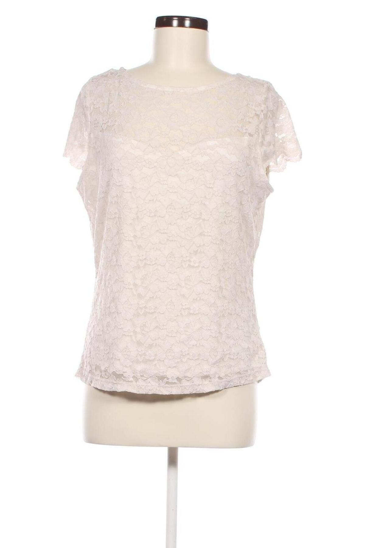 Γυναικεία μπλούζα VILA, Μέγεθος XL, Χρώμα  Μπέζ, Τιμή 6,06 €