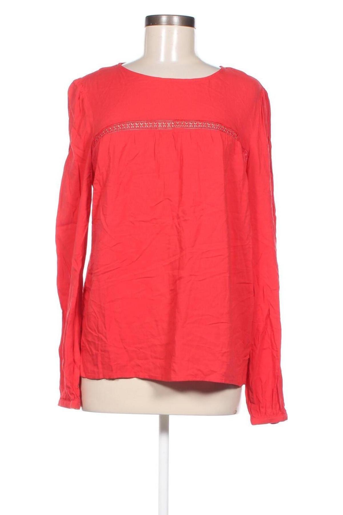 Γυναικεία μπλούζα VILA, Μέγεθος XL, Χρώμα Κόκκινο, Τιμή 6,19 €