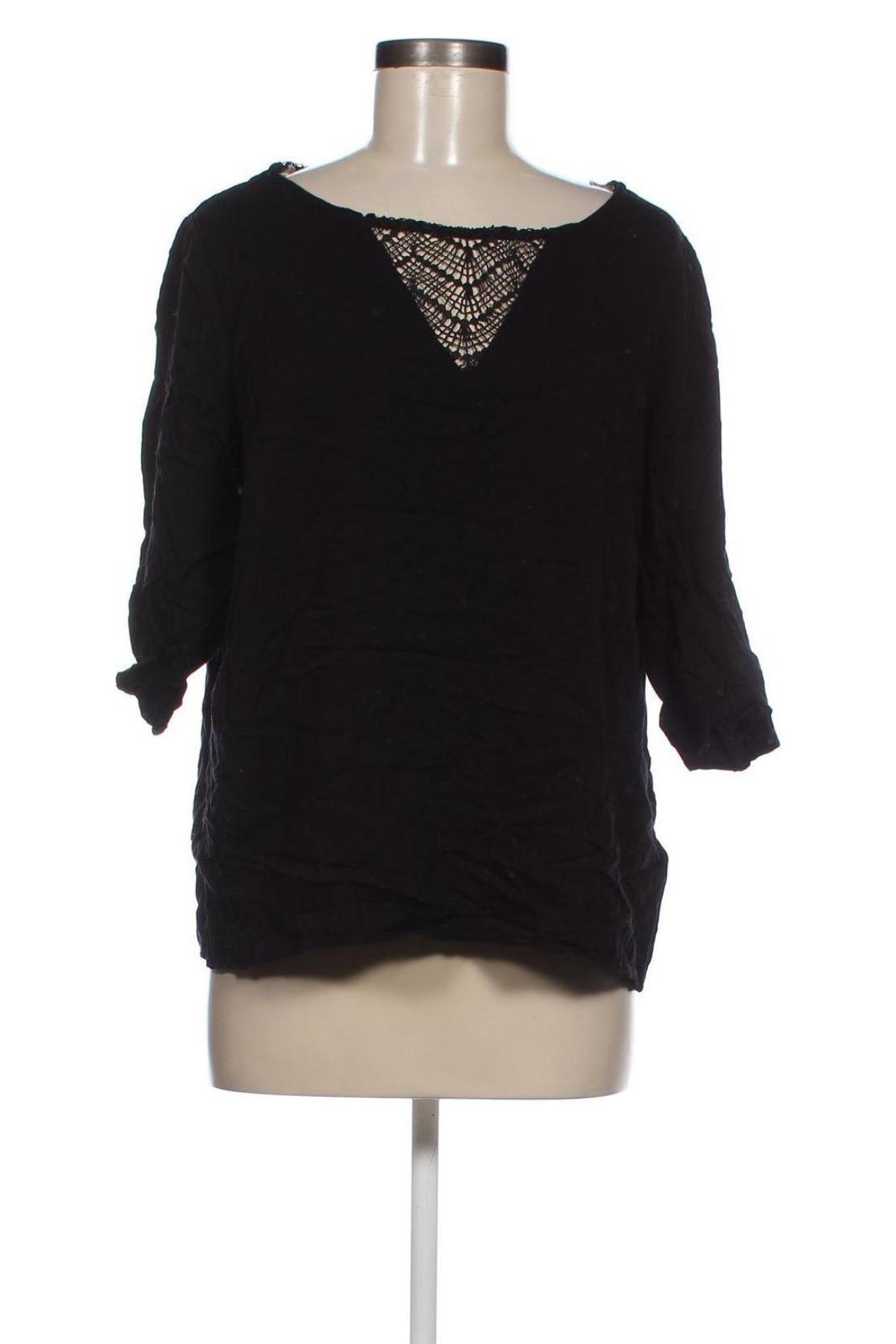 Дамска блуза VILA, Размер XL, Цвят Черен, Цена 10,00 лв.