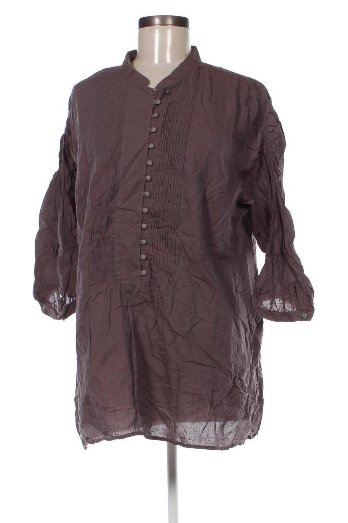 Дамска блуза Van Laack, Размер XL, Цвят Кафяв, Цена 37,50 лв.