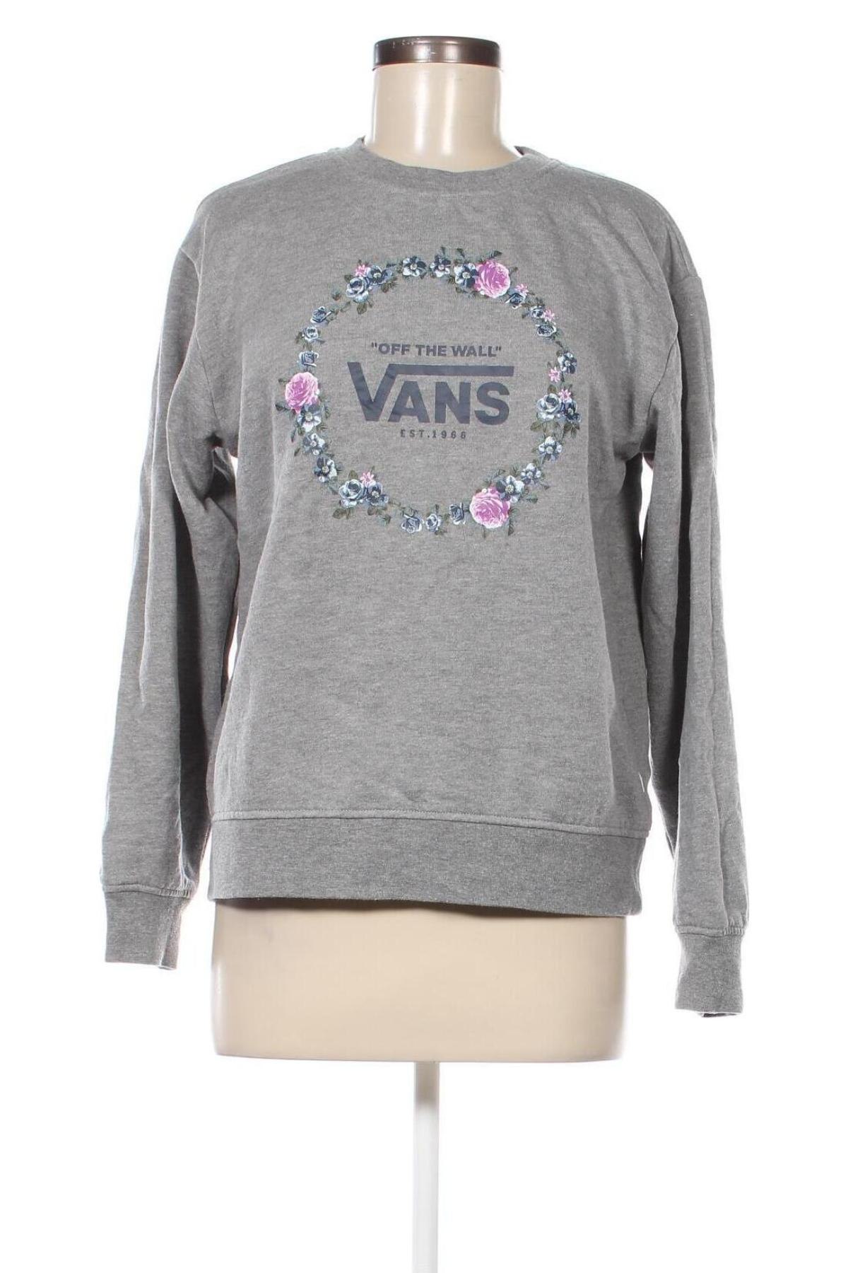 Damen Shirt Vans, Größe S, Farbe Grau, Preis 16,01 €