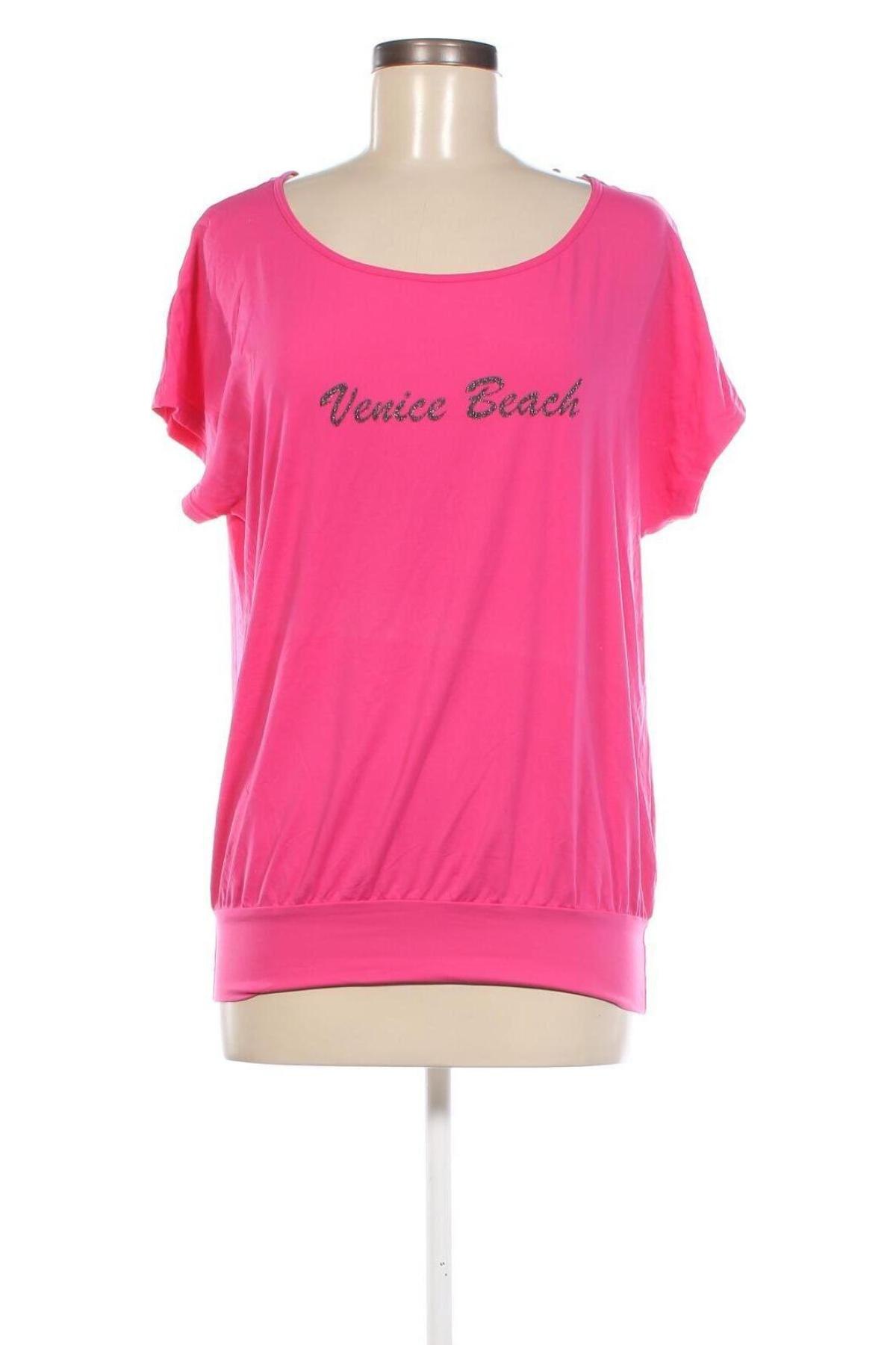 Damen Shirt Venice Beach, Größe L, Farbe Rosa, Preis € 12,30