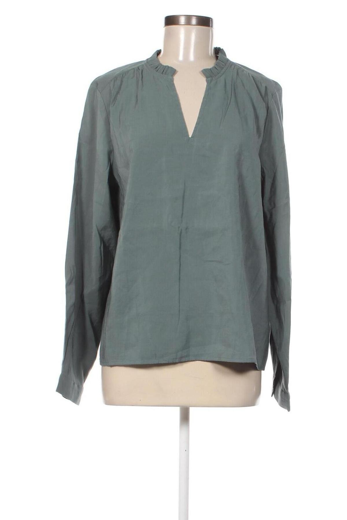Γυναικεία μπλούζα Vero Moda, Μέγεθος XL, Χρώμα Πράσινο, Τιμή 11,86 €