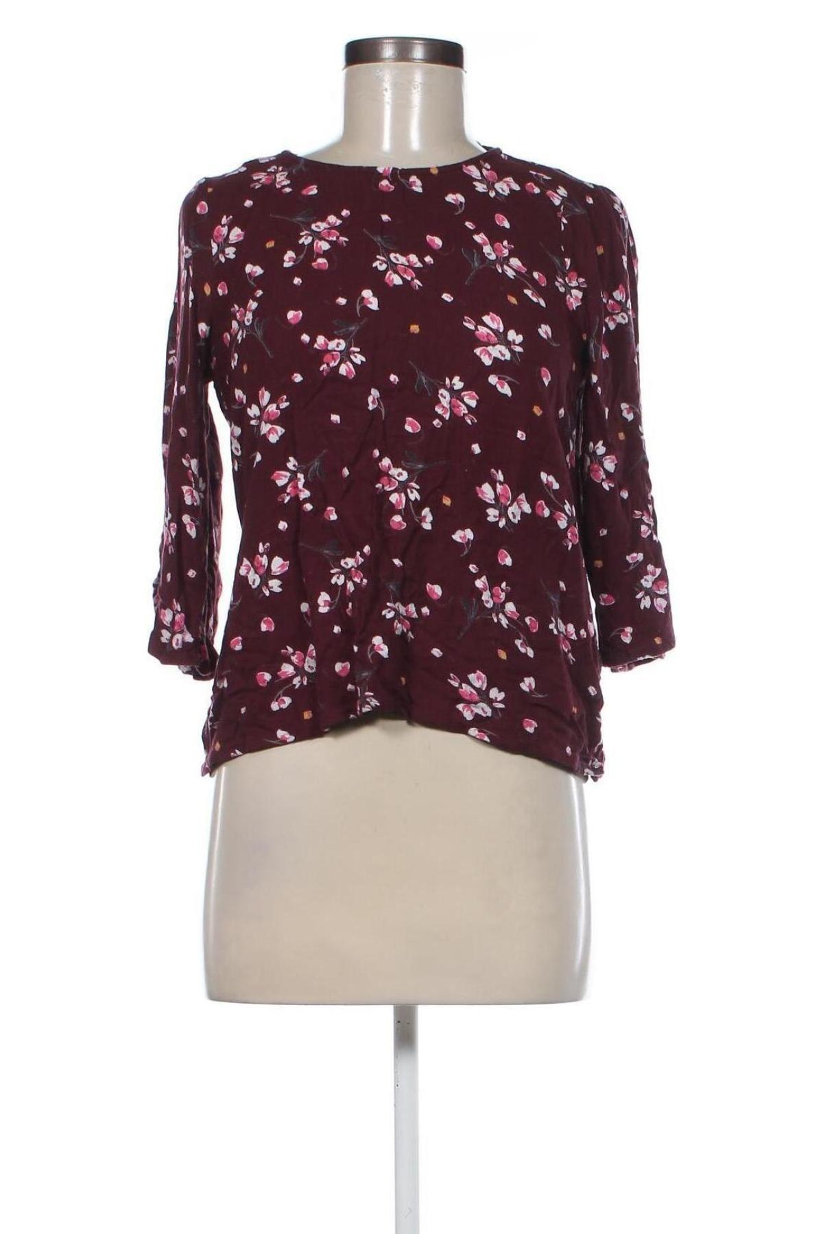Γυναικεία μπλούζα Vero Moda, Μέγεθος S, Χρώμα Κόκκινο, Τιμή 5,22 €