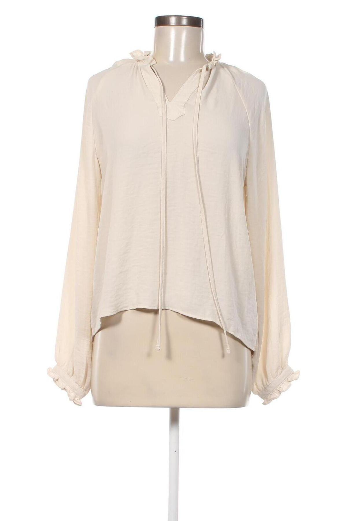 Damen Shirt Vero Moda, Größe S, Farbe Beige, Preis € 5,83