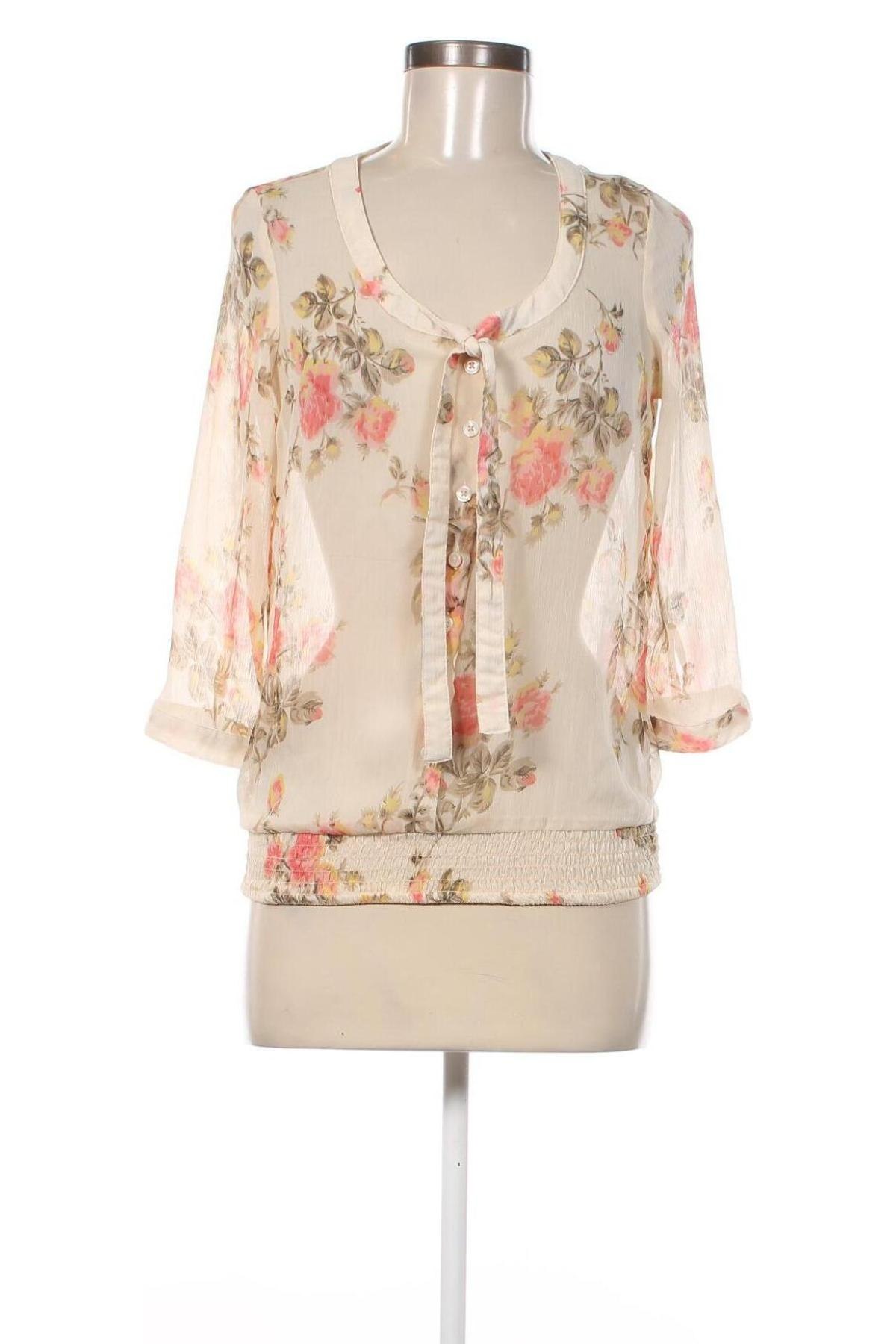 Дамска блуза Vero Moda, Размер S, Цвят Многоцветен, Цена 11,40 лв.