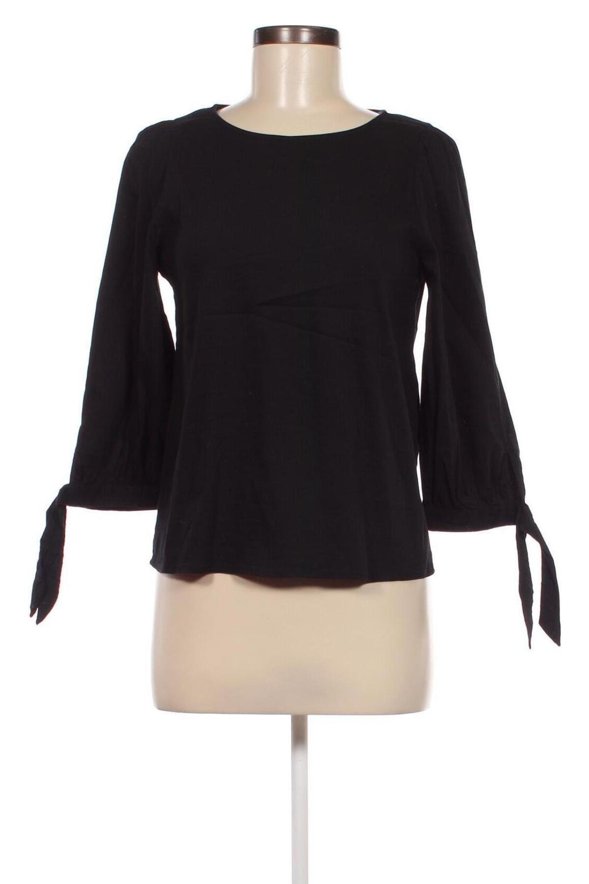 Γυναικεία μπλούζα Vero Moda, Μέγεθος M, Χρώμα Μαύρο, Τιμή 5,57 €