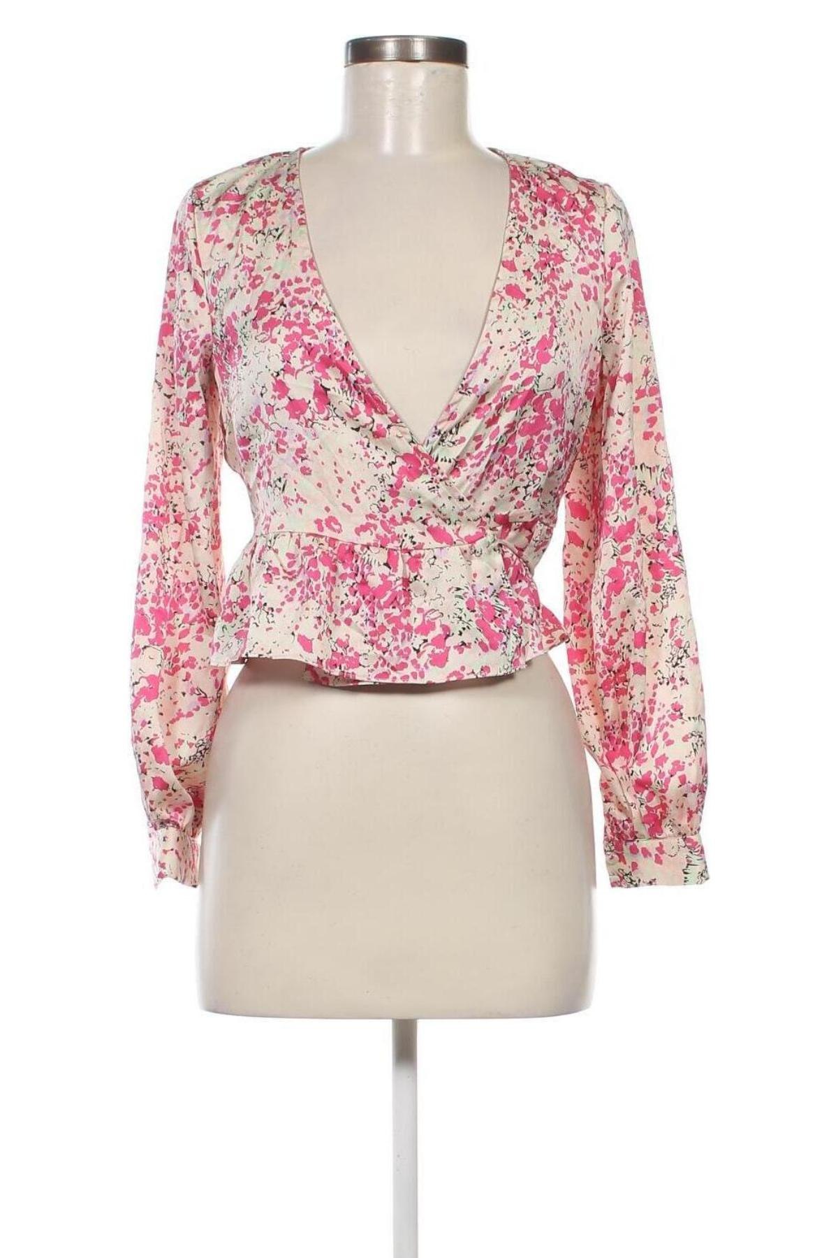 Дамска блуза Vero Moda, Размер XS, Цвят Многоцветен, Цена 16,10 лв.