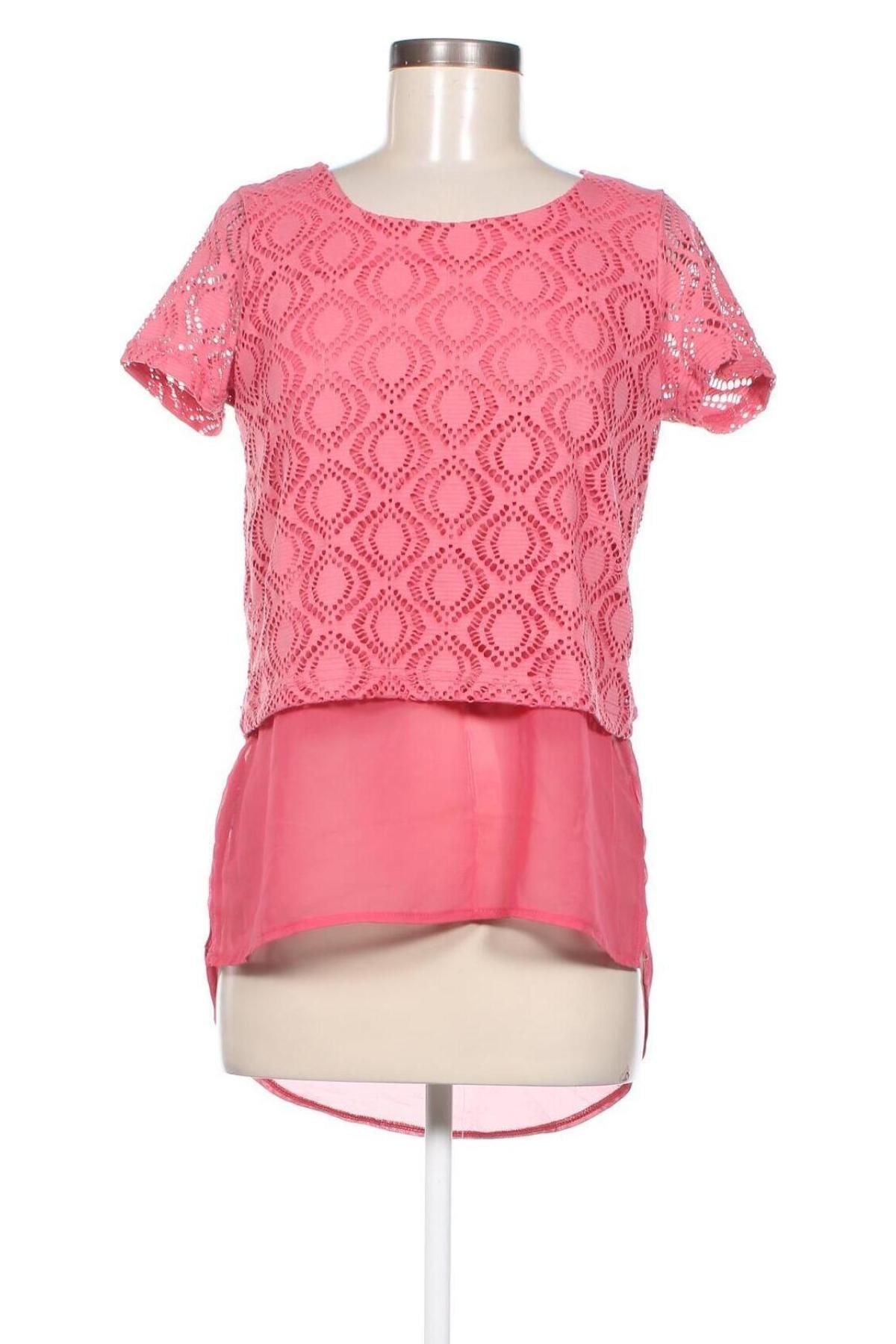 Damen Shirt Vero Moda, Größe M, Farbe Rosa, Preis € 4,87