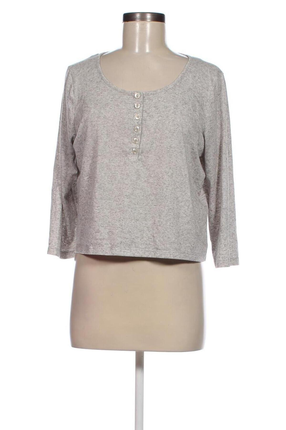 Damen Shirt Vero Moda, Größe L, Farbe Grau, Preis € 6,26