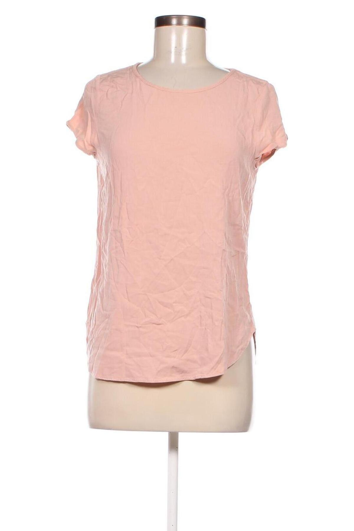 Γυναικεία μπλούζα Vero Moda, Μέγεθος S, Χρώμα  Μπέζ, Τιμή 3,71 €