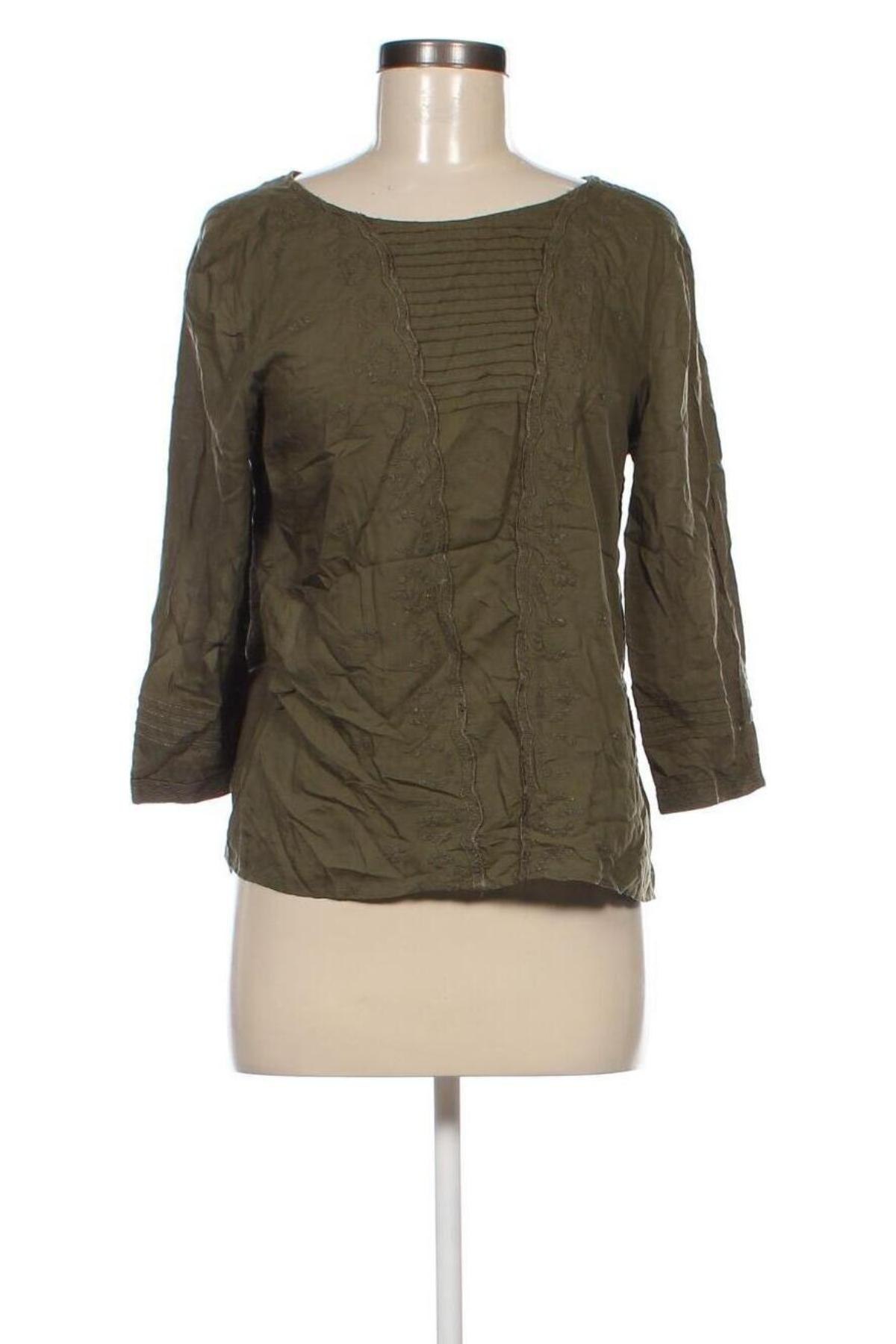 Damen Shirt Vero Moda, Größe M, Farbe Grün, Preis € 6,26