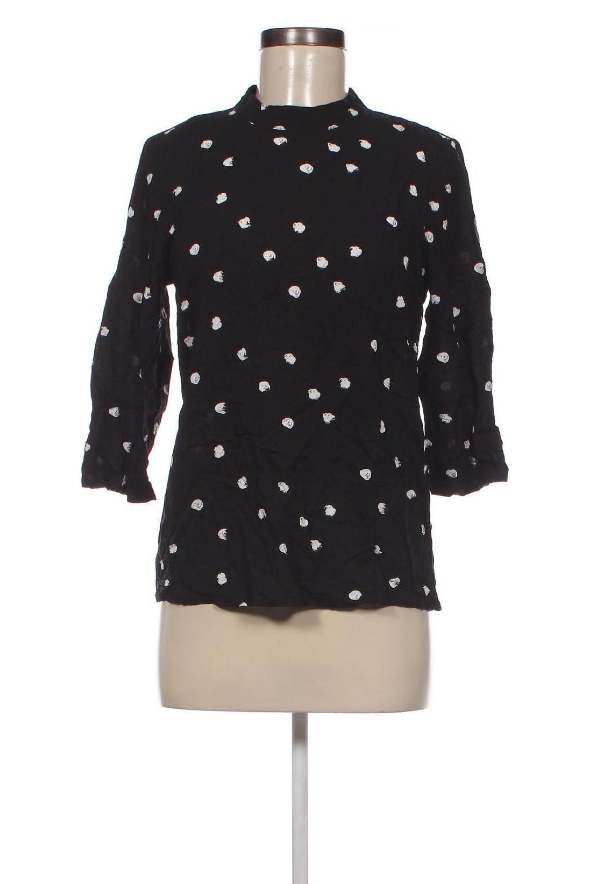 Дамска блуза Vero Moda, Размер L, Цвят Черен, Цена 9,00 лв.