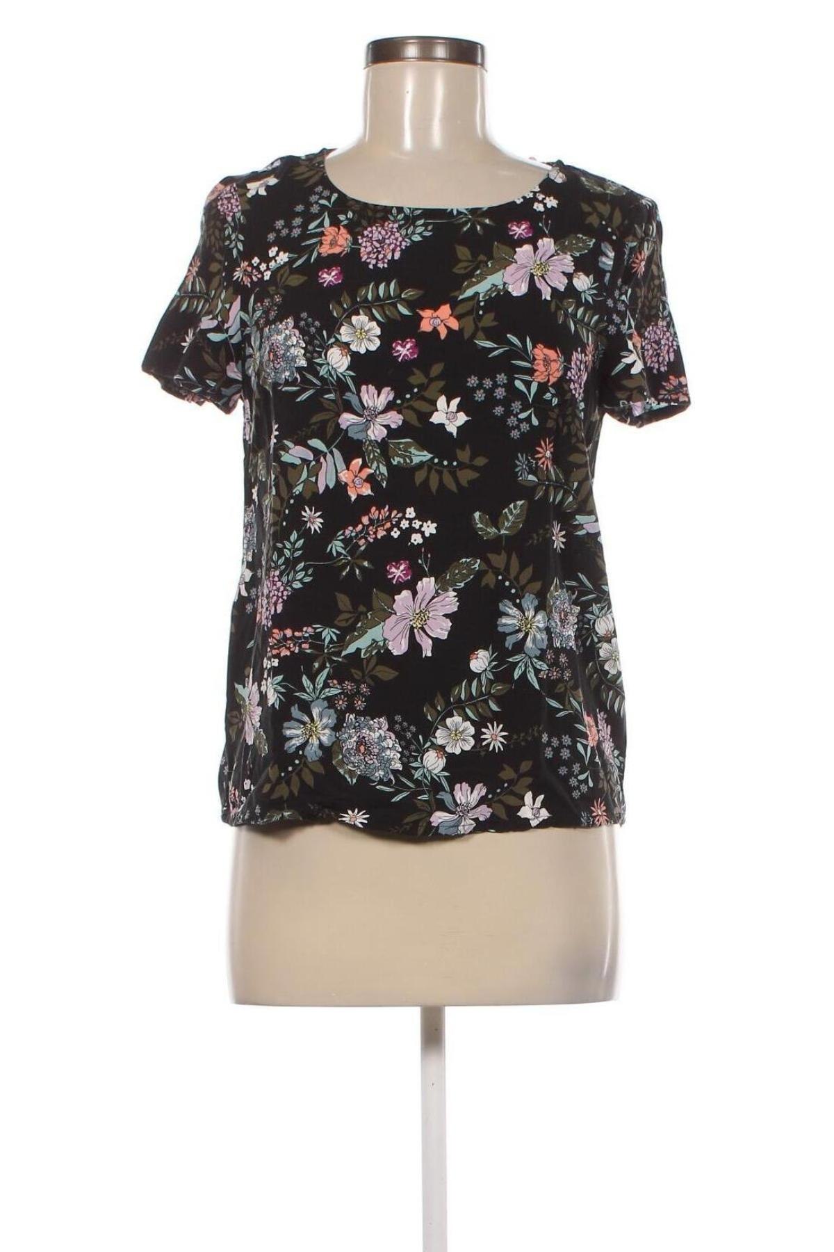 Дамска блуза Vero Moda, Размер S, Цвят Многоцветен, Цена 11,14 лв.