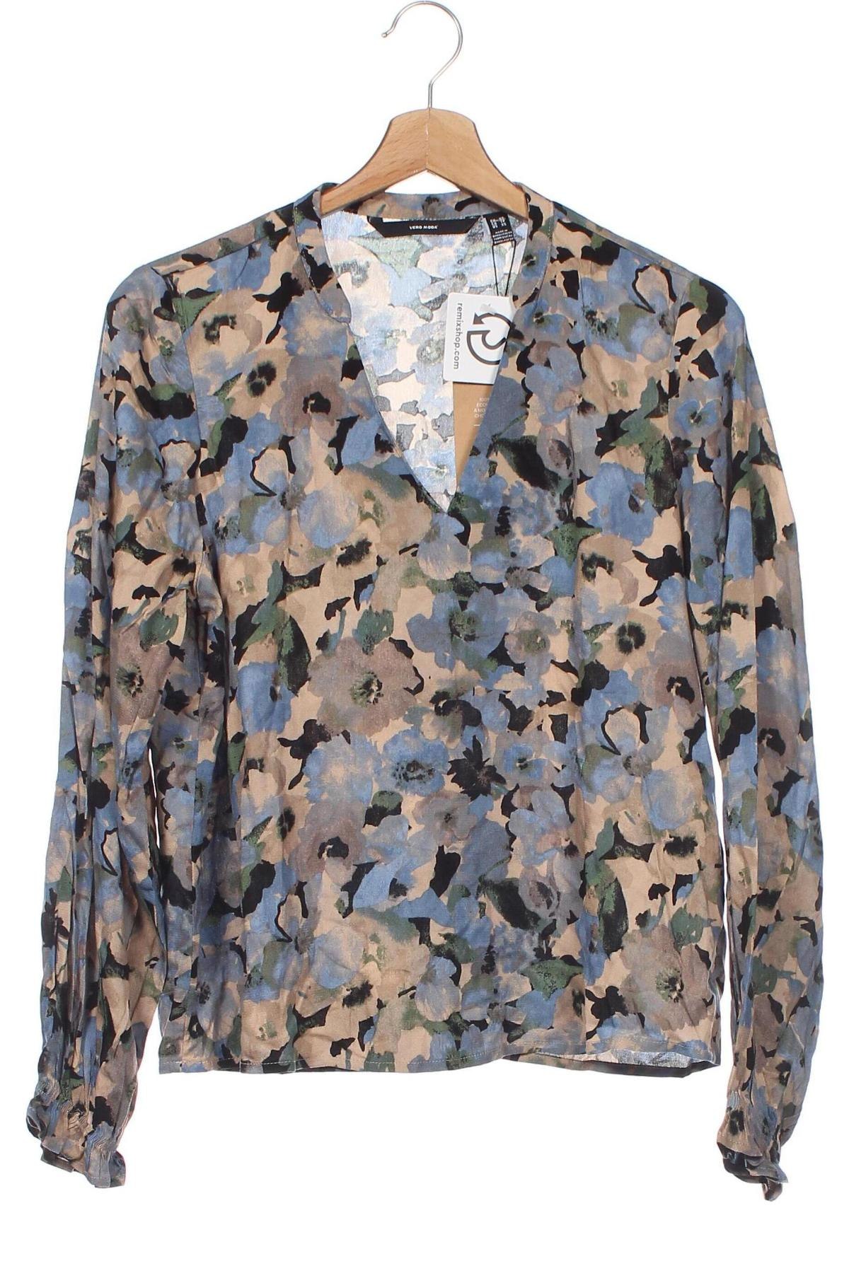 Damen Shirt Vero Moda, Größe XS, Farbe Mehrfarbig, Preis € 25,87