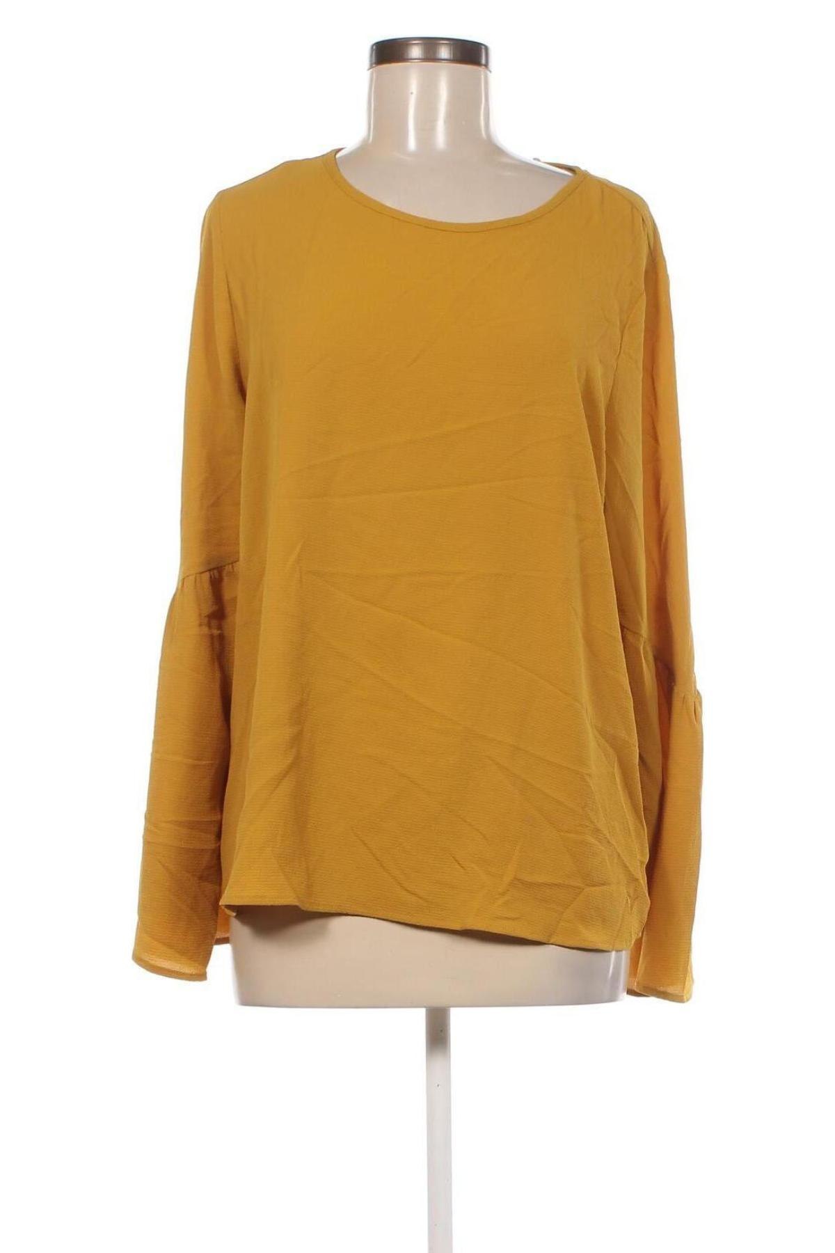 Γυναικεία μπλούζα Vero Moda, Μέγεθος XL, Χρώμα Κίτρινο, Τιμή 5,52 €
