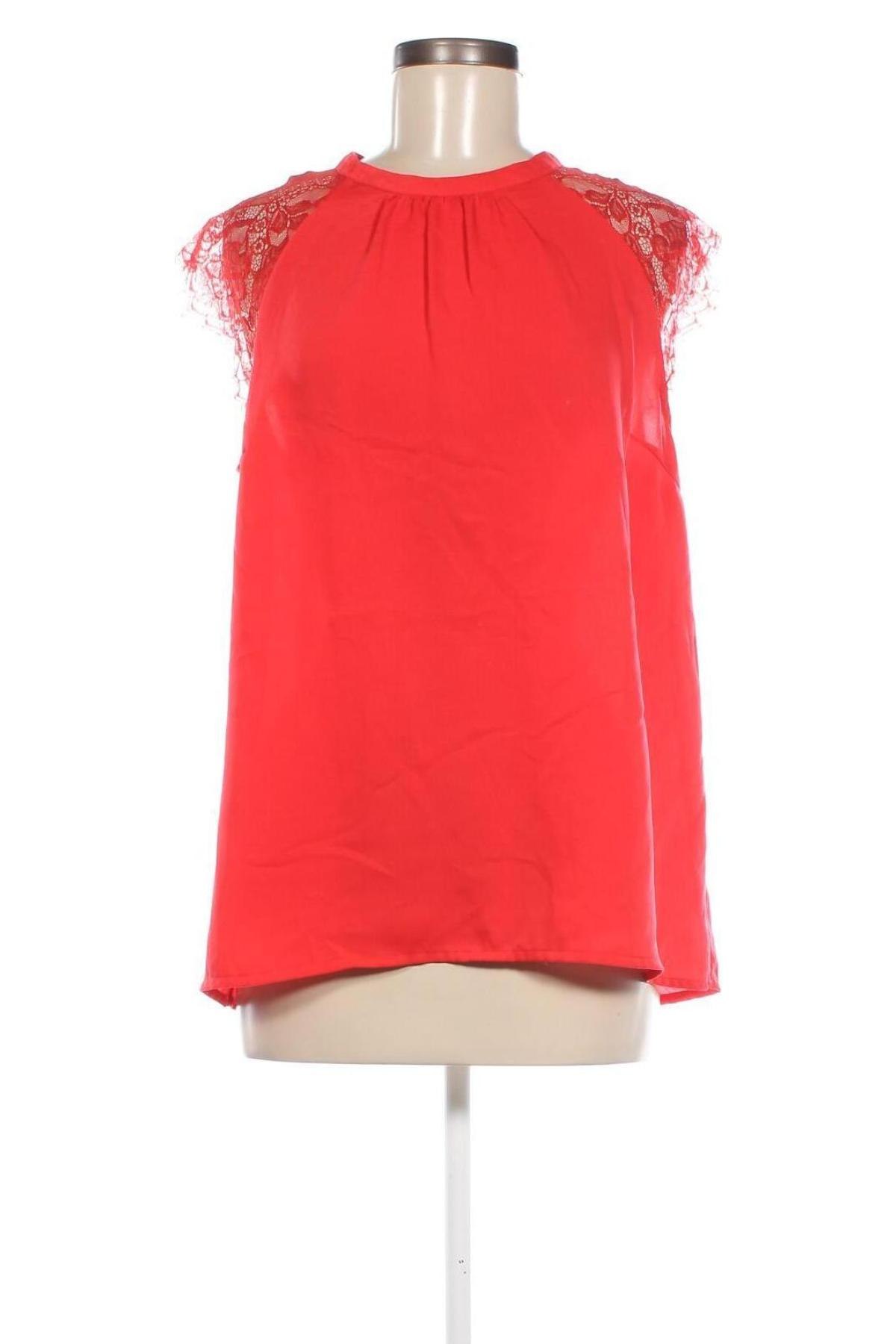 Damen Shirt Vero Moda, Größe M, Farbe Rot, Preis 4,87 €